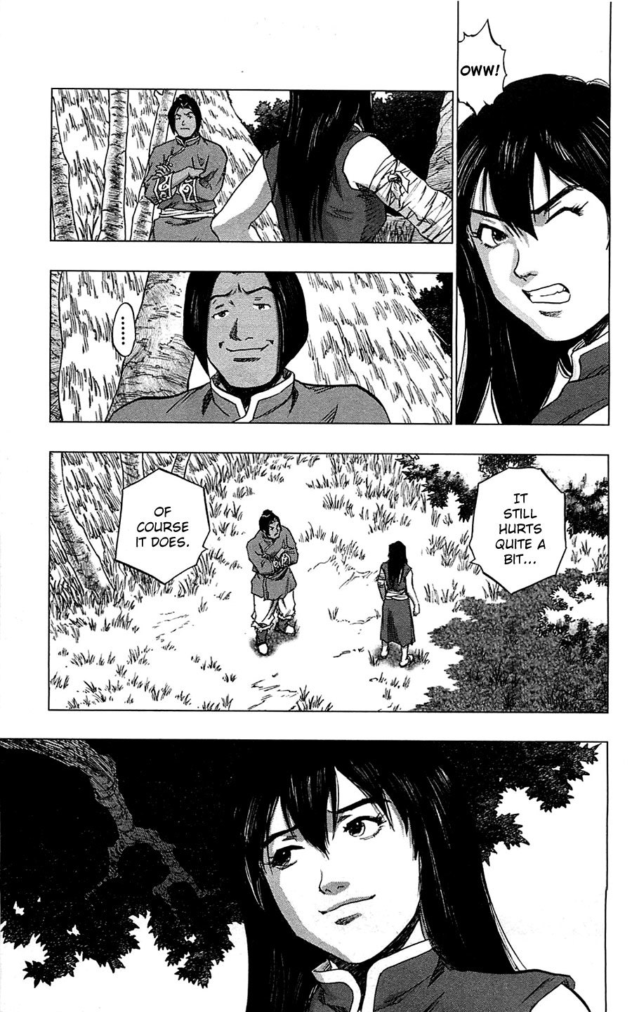 Seirei no Moribito Chapter 9 page 10 - Chapter 9: The Small Storyteller