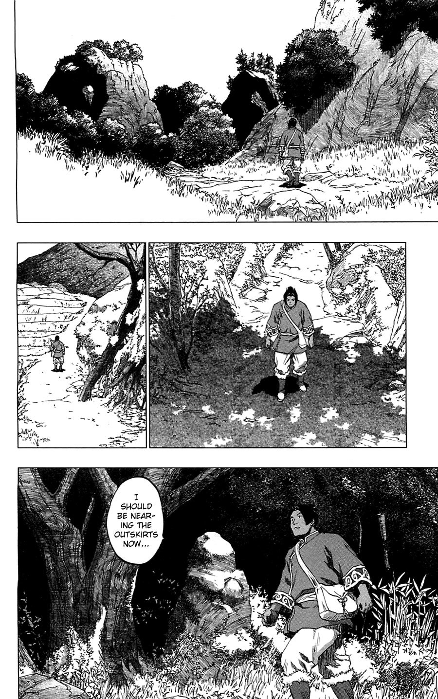 Seirei no Moribito Chapter 9 page 13 - Chapter 9: The Small Storyteller