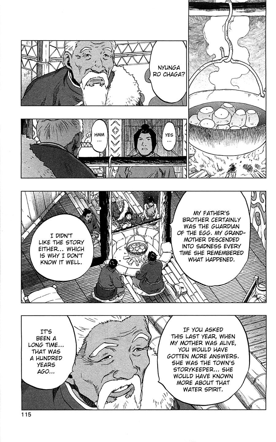 Seirei no Moribito Chapter 9 page 18 - Chapter 9: The Small Storyteller