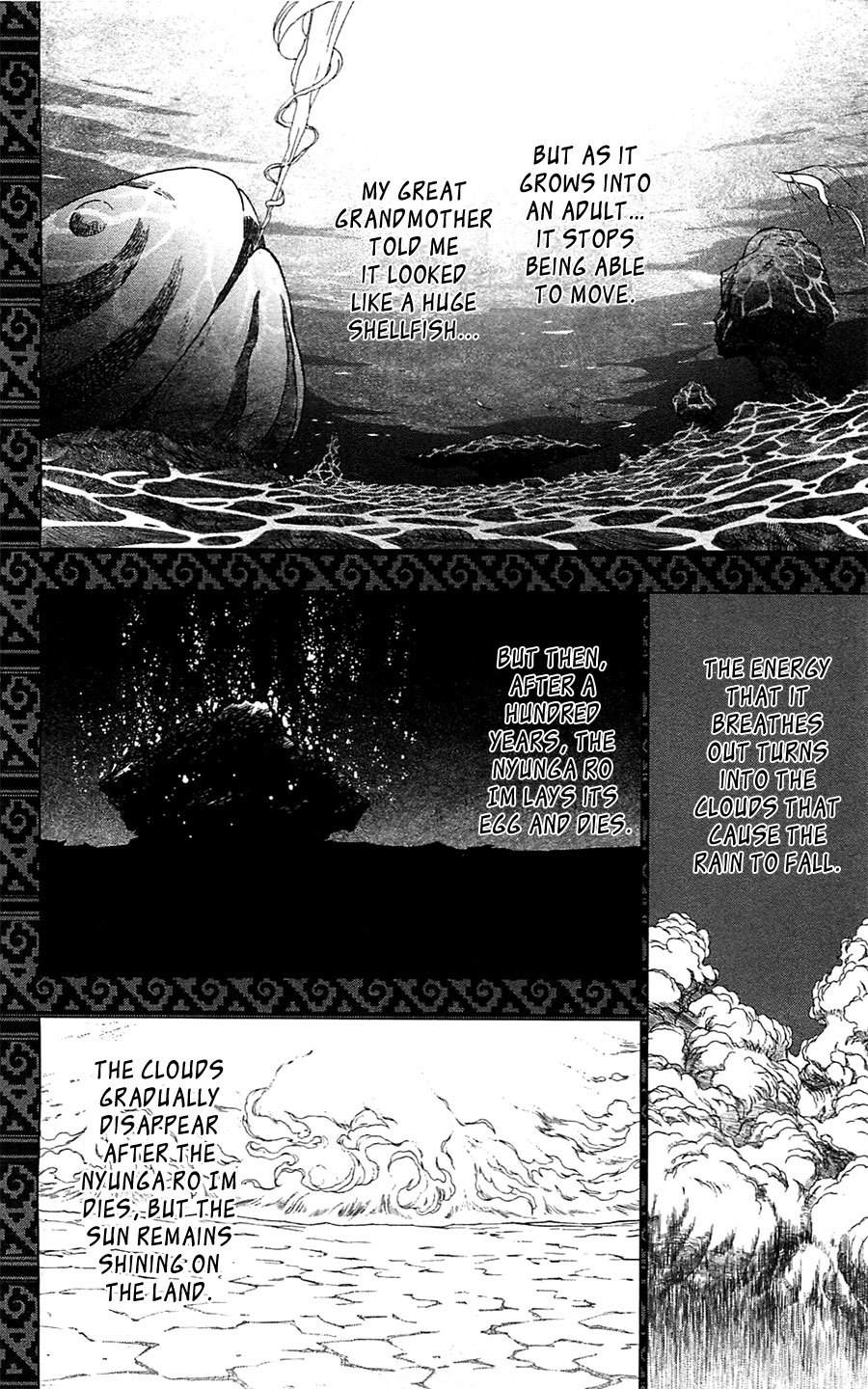 Seirei no Moribito Chapter 9 page 21 - Chapter 9: The Small Storyteller