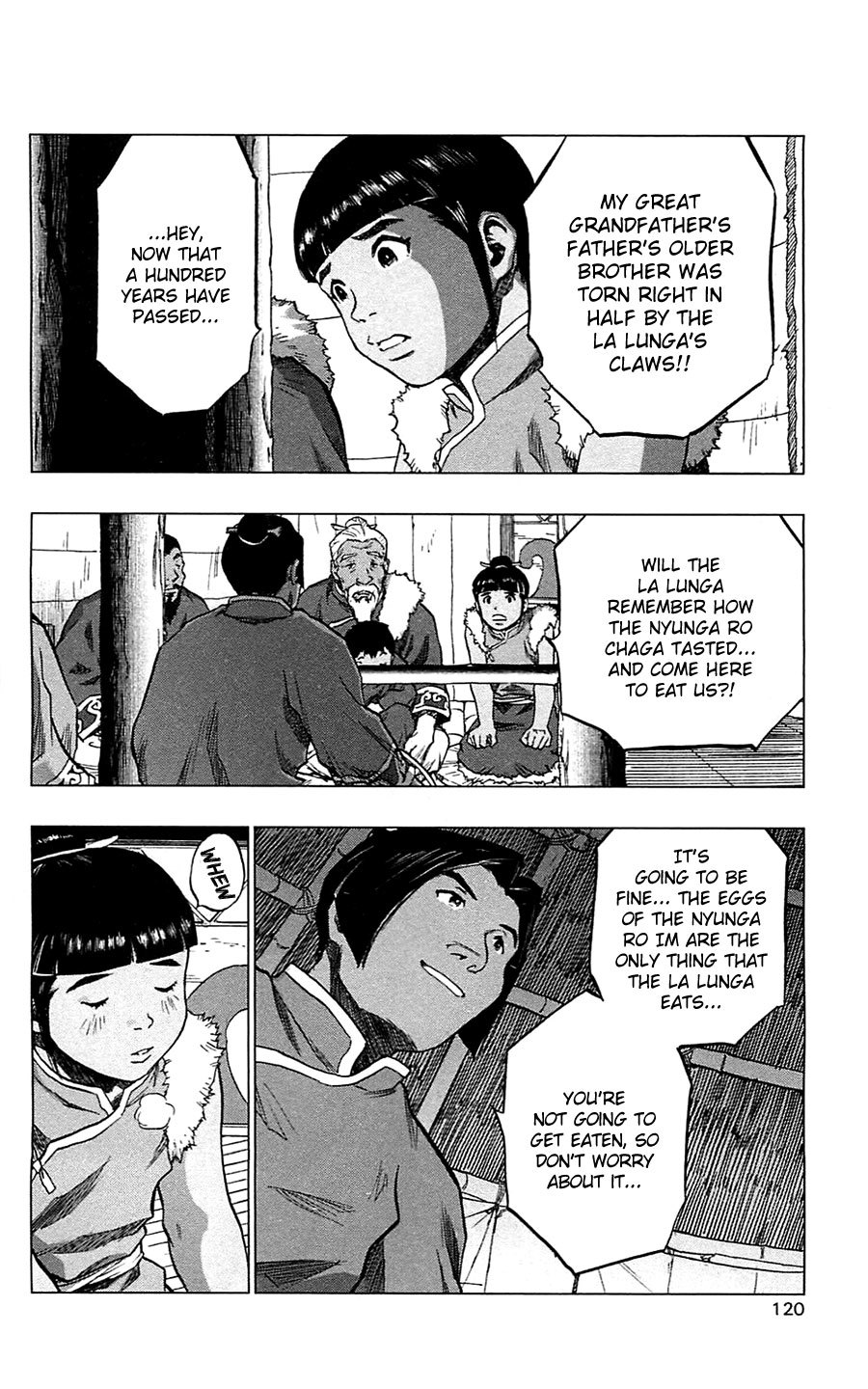 Seirei no Moribito Chapter 9 page 23 - Chapter 9: The Small Storyteller
