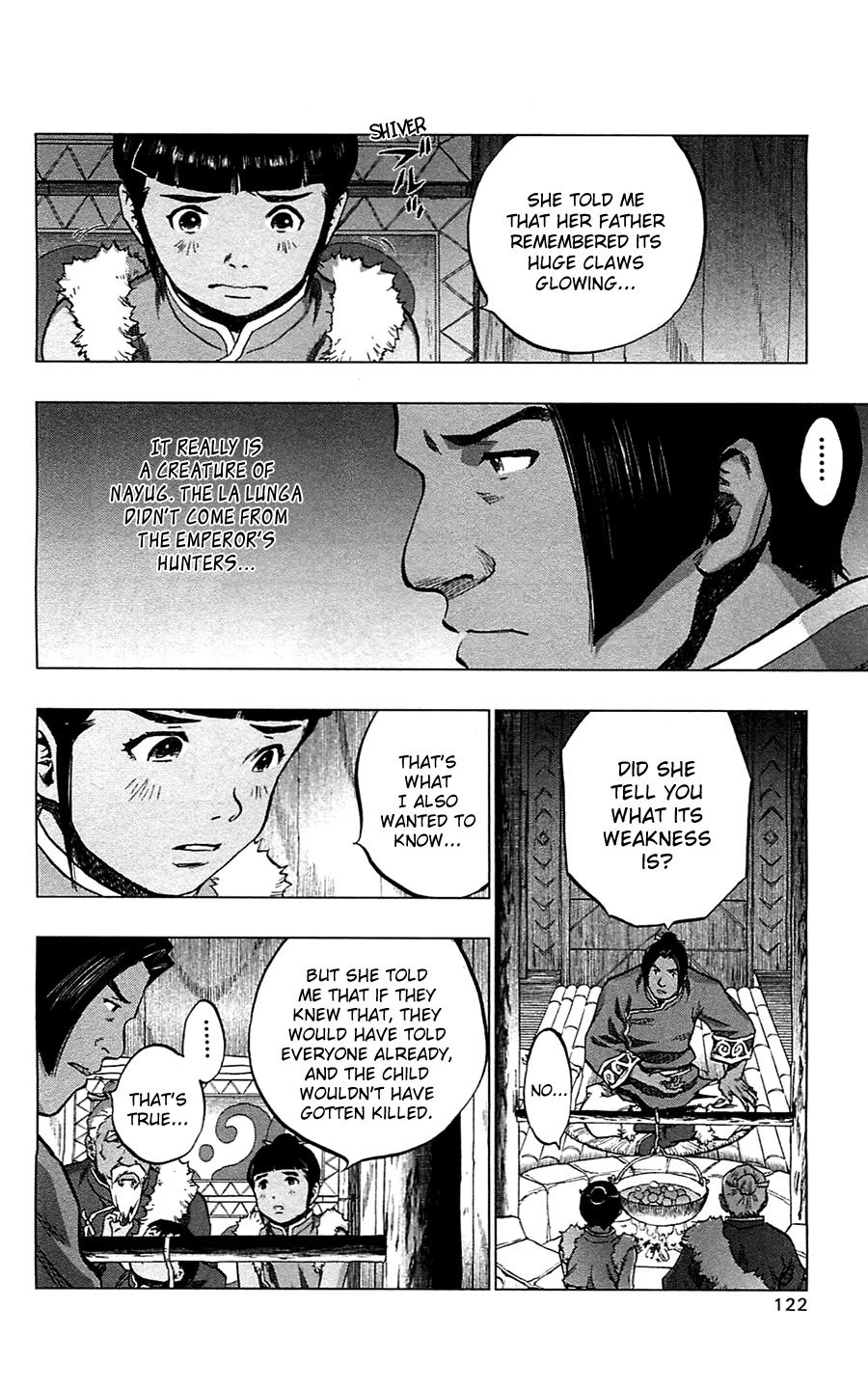 Seirei no Moribito Chapter 9 page 25 - Chapter 9: The Small Storyteller