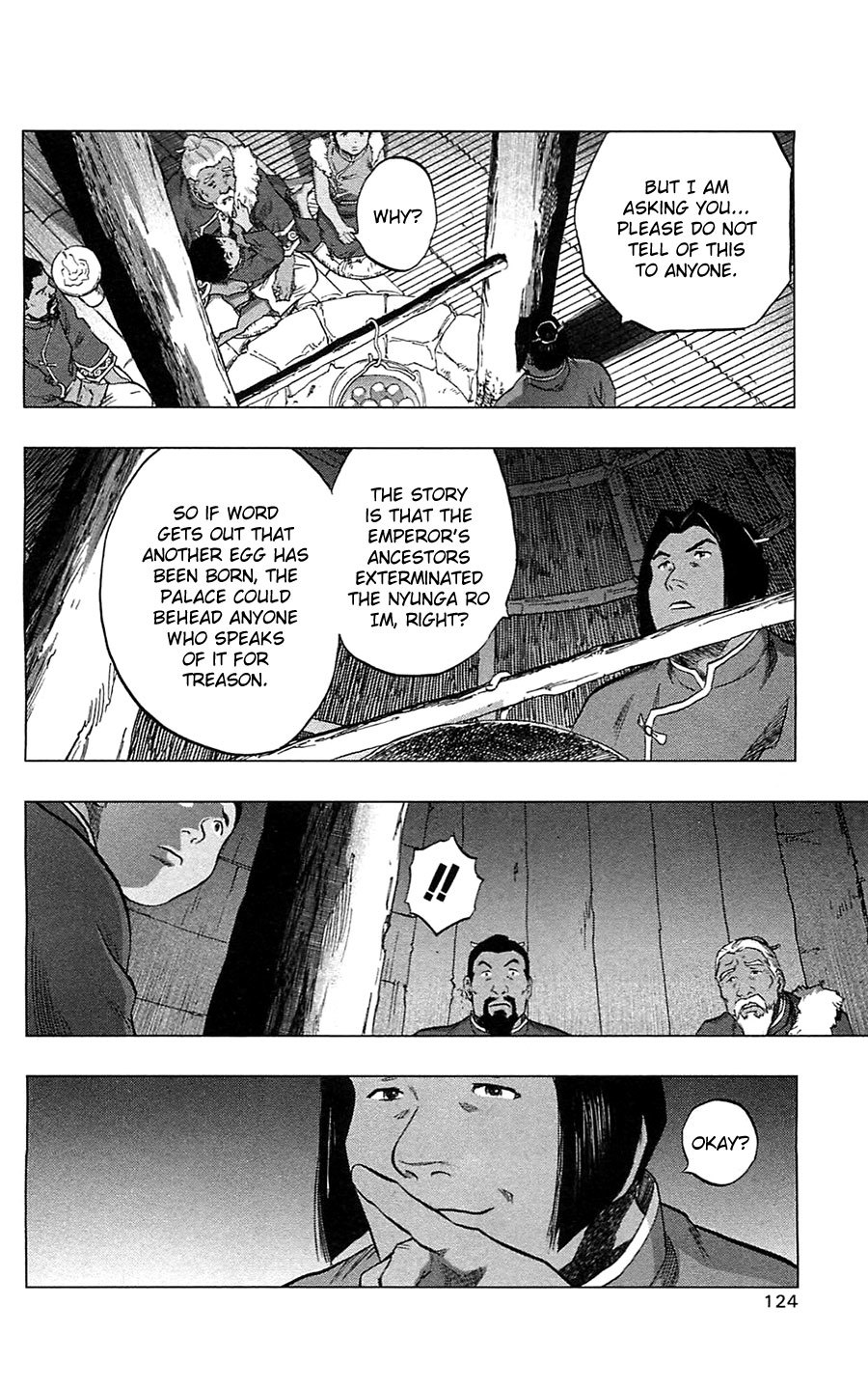 Seirei no Moribito Chapter 9 page 27 - Chapter 9: The Small Storyteller