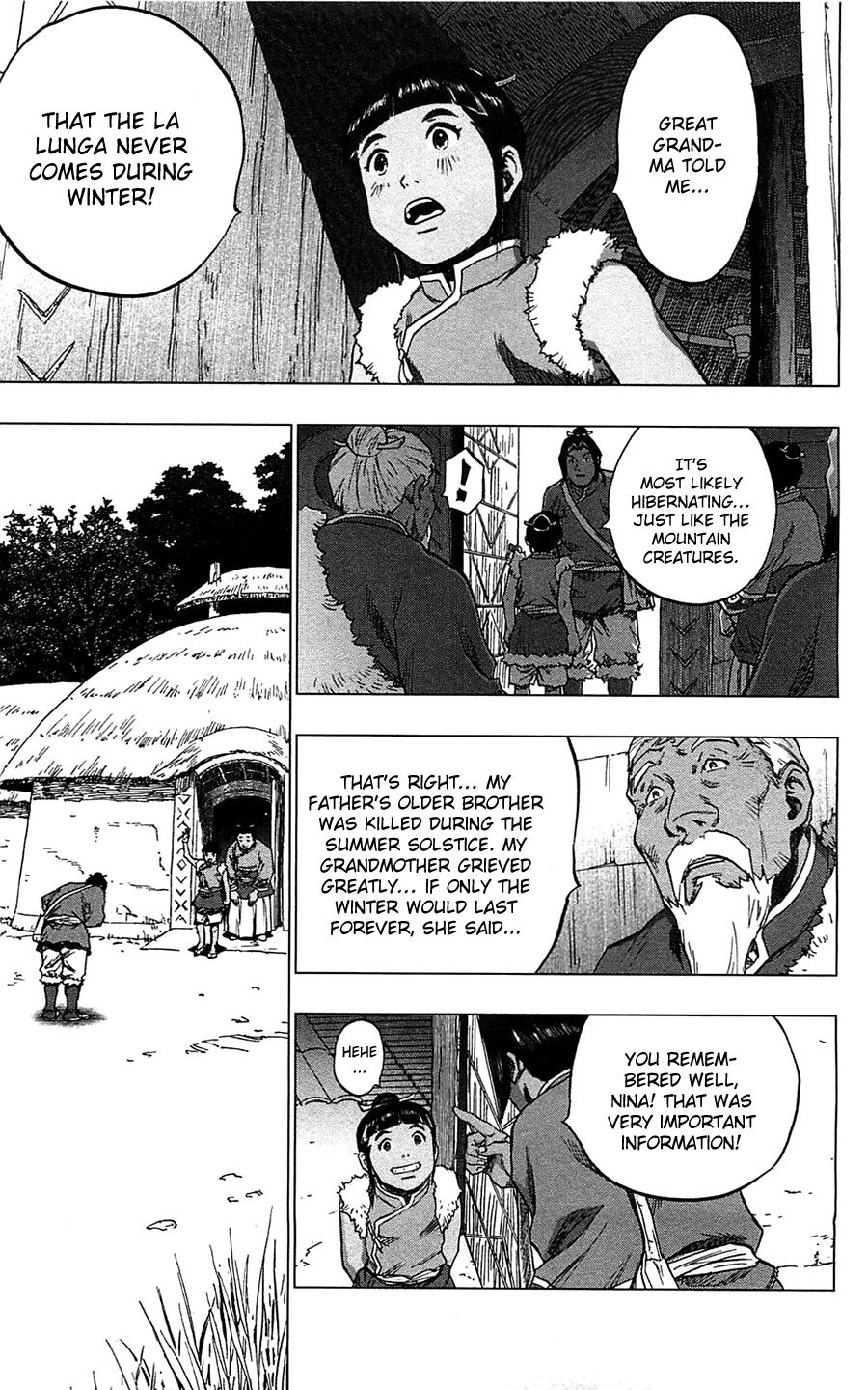 Seirei no Moribito Chapter 9 page 30 - Chapter 9: The Small Storyteller