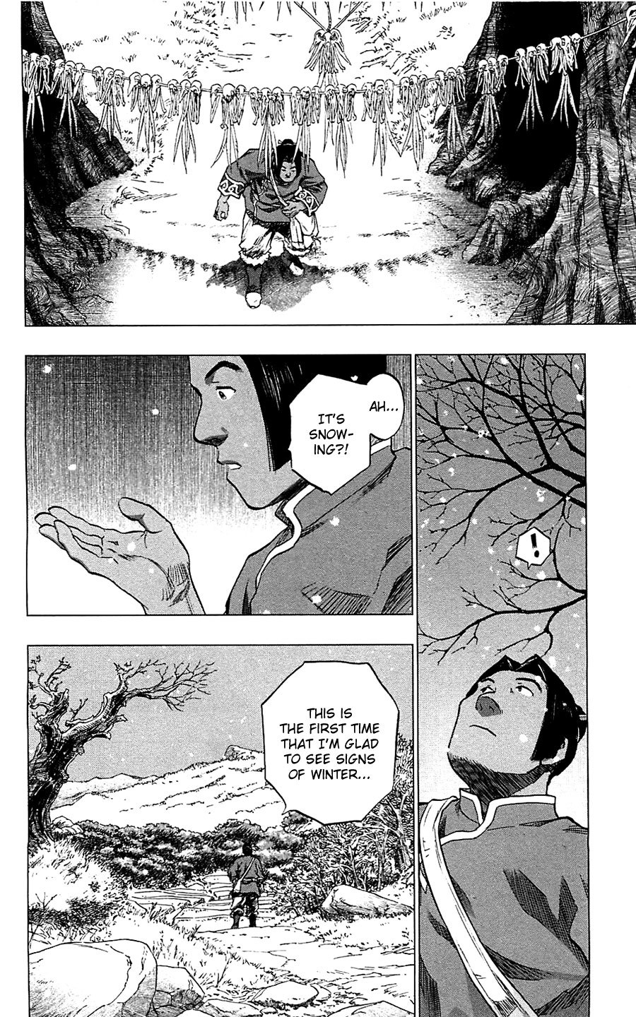 Seirei no Moribito Chapter 9 page 31 - Chapter 9: The Small Storyteller