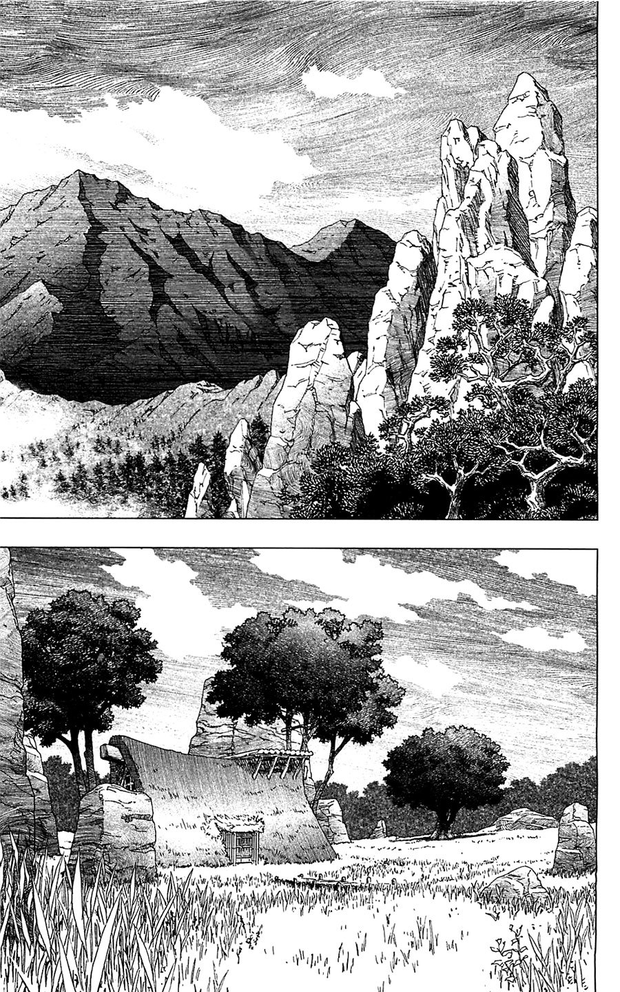 Seirei no Moribito Chapter 9 page 32 - Chapter 9: The Small Storyteller