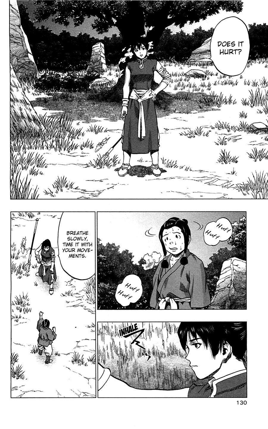 Seirei no Moribito Chapter 9 page 33 - Chapter 9: The Small Storyteller