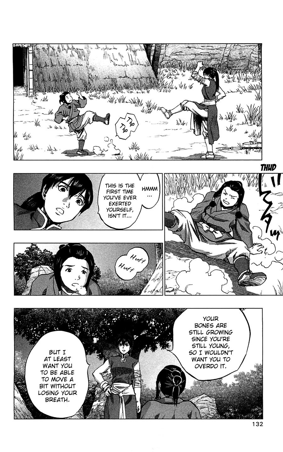 Seirei no Moribito Chapter 9 page 35 - Chapter 9: The Small Storyteller