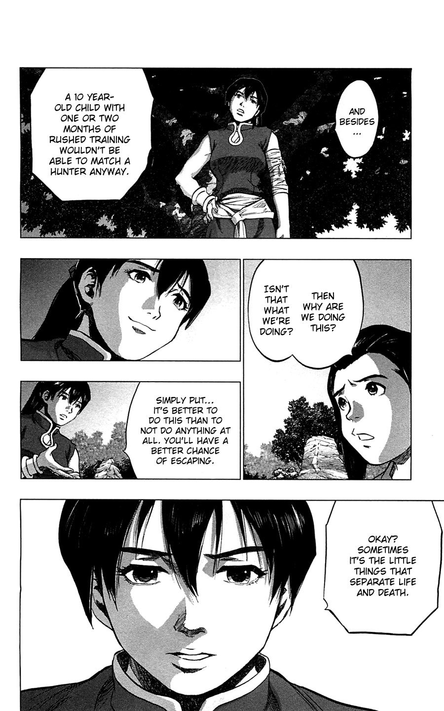 Seirei no Moribito Chapter 9 page 37 - Chapter 9: The Small Storyteller