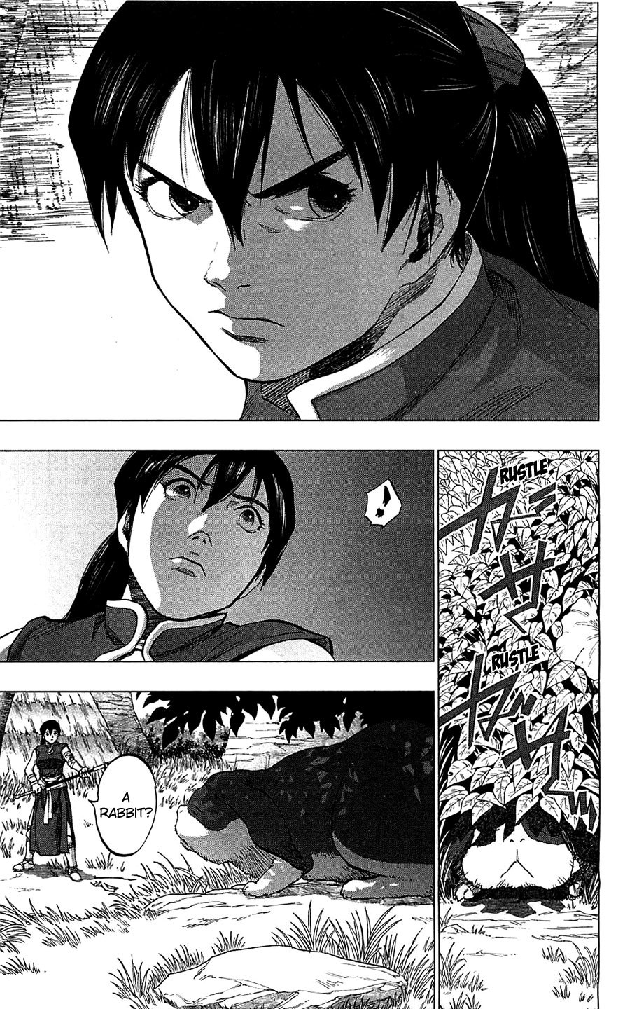 Seirei no Moribito Chapter 9 page 40 - Chapter 9: The Small Storyteller