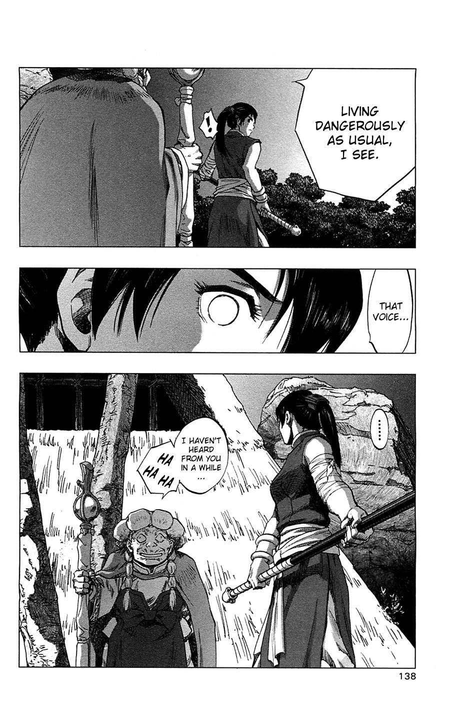 Seirei no Moribito Chapter 9 page 41 - Chapter 9: The Small Storyteller