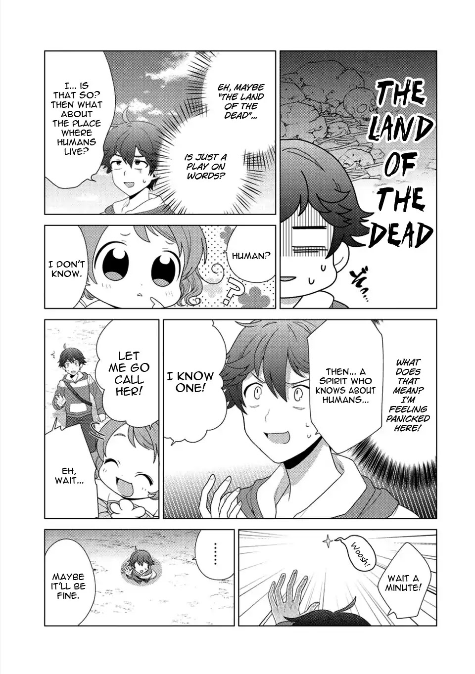 Seirei-tachi no Rakuen to Risou no Isekai Seikatsu Chapter 1 page 10 - Chapter 1