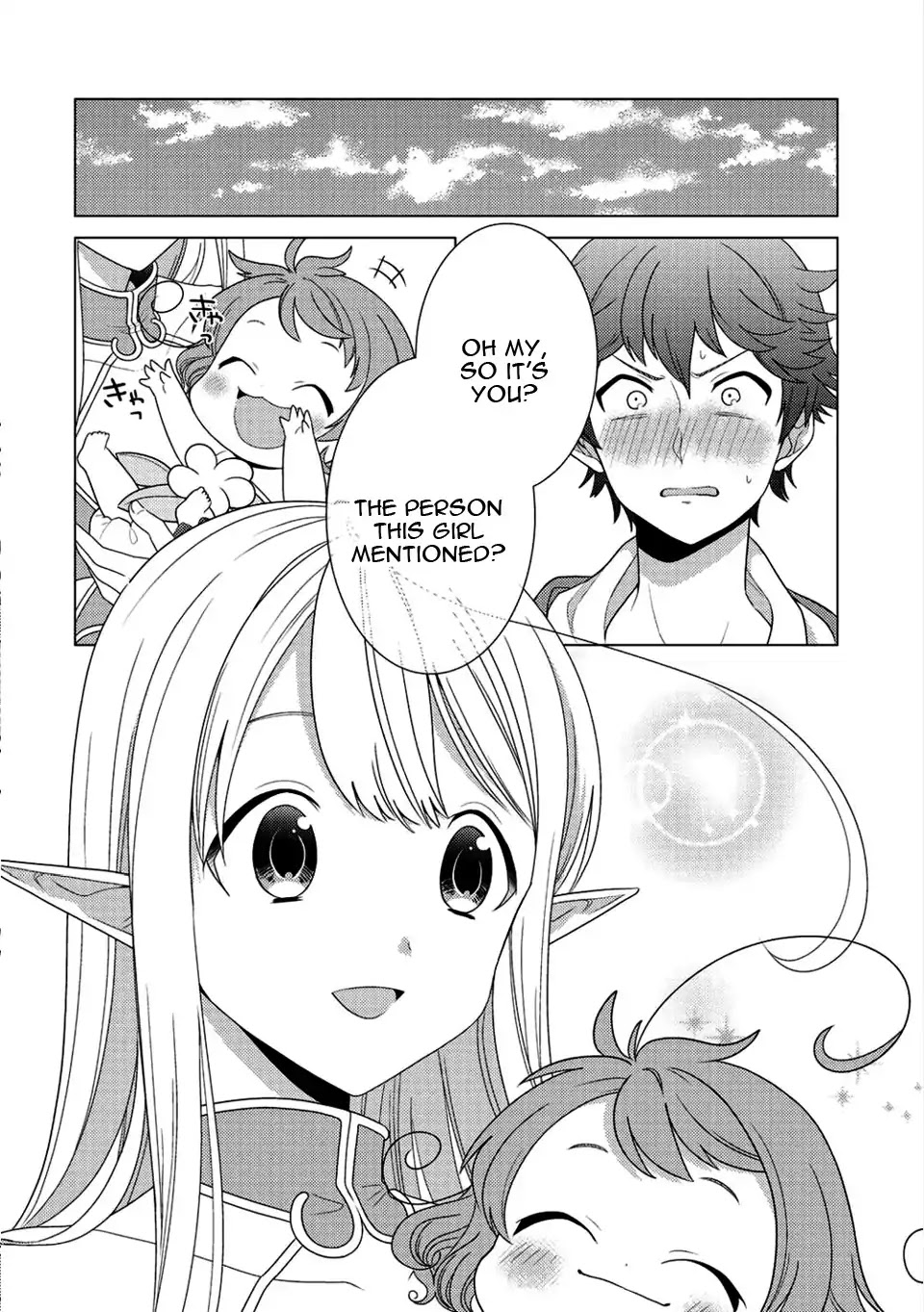 Seirei-tachi no Rakuen to Risou no Isekai Seikatsu Chapter 1 page 11 - Chapter 1