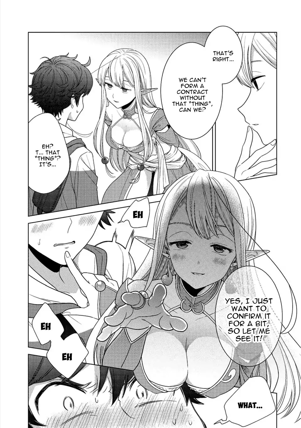 Seirei-tachi no Rakuen to Risou no Isekai Seikatsu Chapter 1 page 16 - Chapter 1
