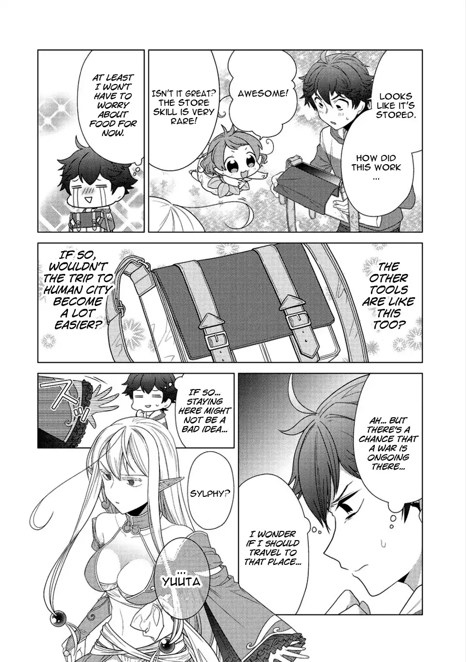 Seirei-tachi no Rakuen to Risou no Isekai Seikatsu Chapter 1 page 23 - Chapter 1