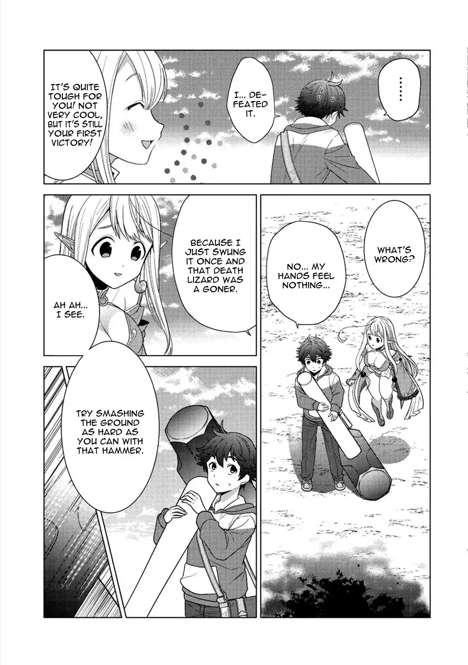 Seirei-tachi no Rakuen to Risou no Isekai Seikatsu Chapter 1 page 28 - Chapter 1