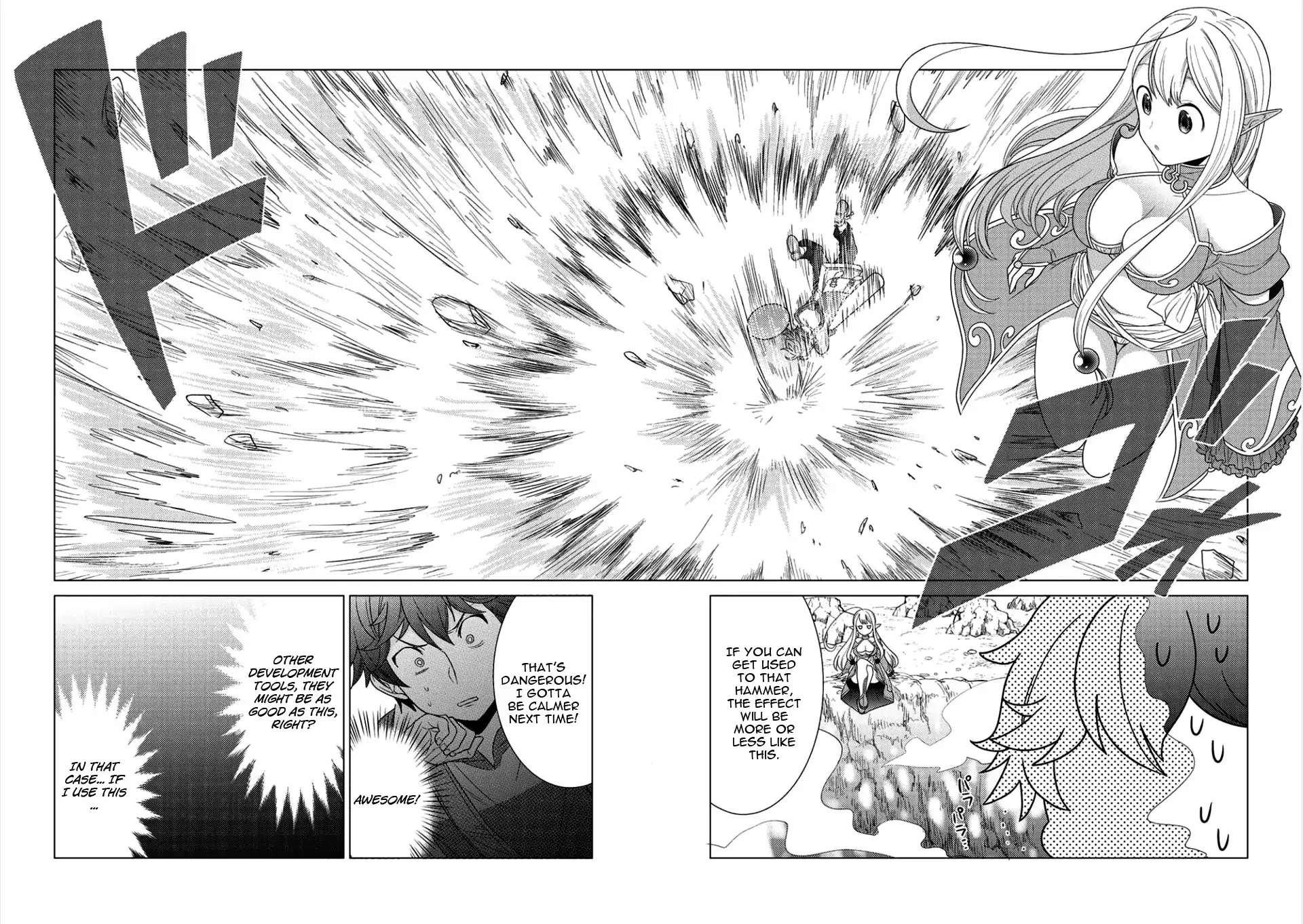 Seirei-tachi no Rakuen to Risou no Isekai Seikatsu Chapter 1 page 29 - Chapter 1