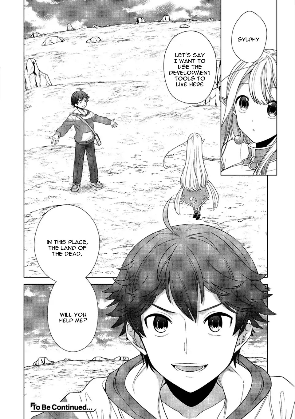 Seirei-tachi no Rakuen to Risou no Isekai Seikatsu Chapter 1 page 30 - Chapter 1
