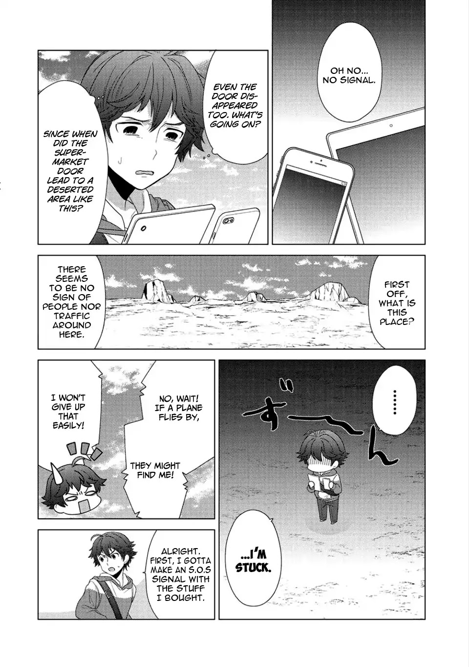Seirei-tachi no Rakuen to Risou no Isekai Seikatsu Chapter 1 page 5 - Chapter 1
