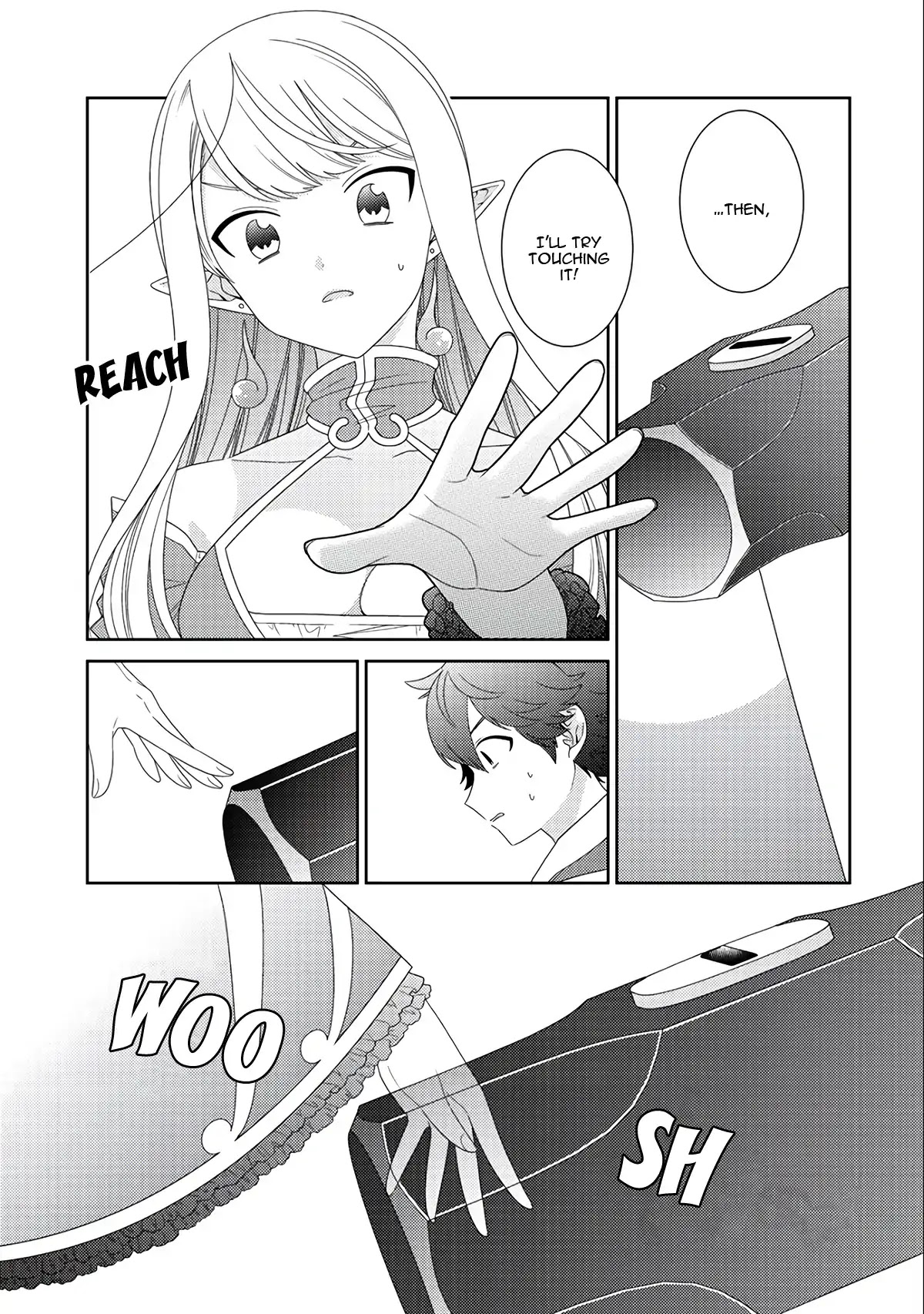 Seirei-tachi no Rakuen to Risou no Isekai Seikatsu Chapter 10 page 10 - Chapter 10