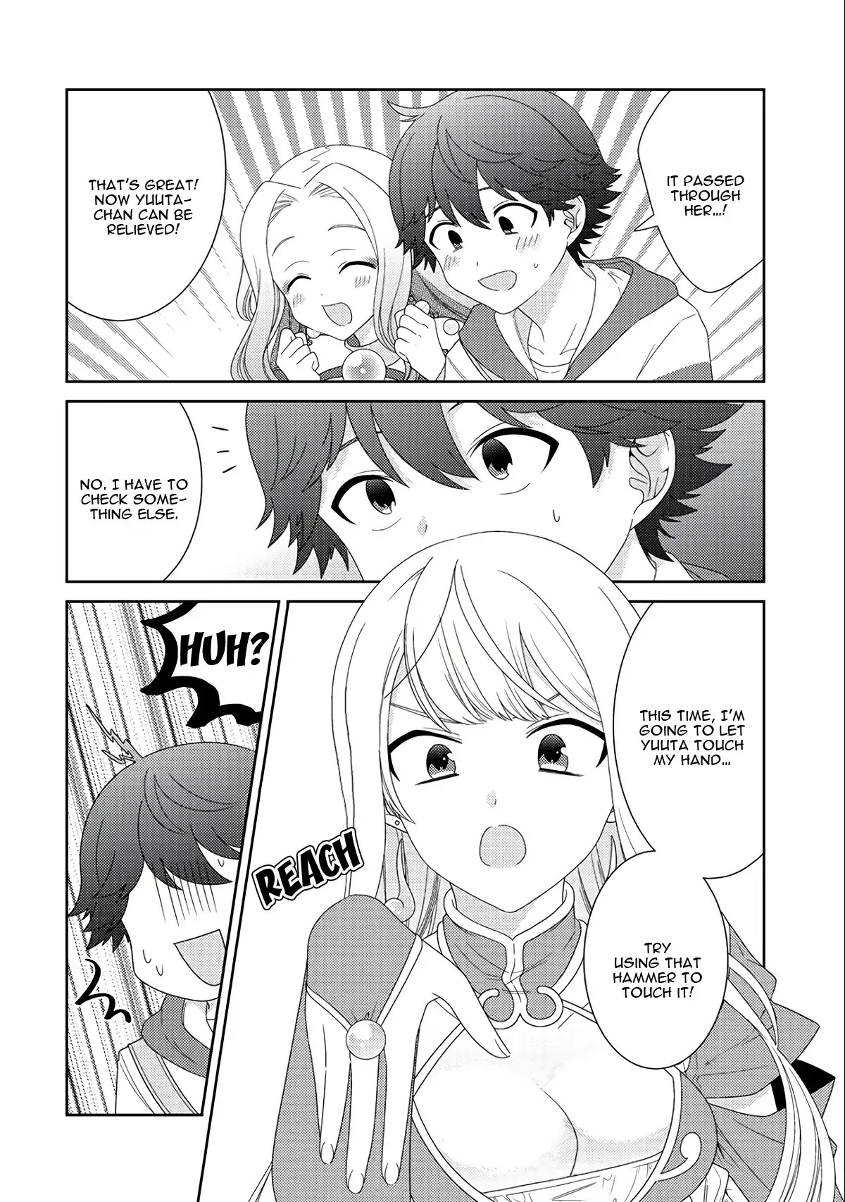 Seirei-tachi no Rakuen to Risou no Isekai Seikatsu Chapter 10 page 11 - Chapter 10