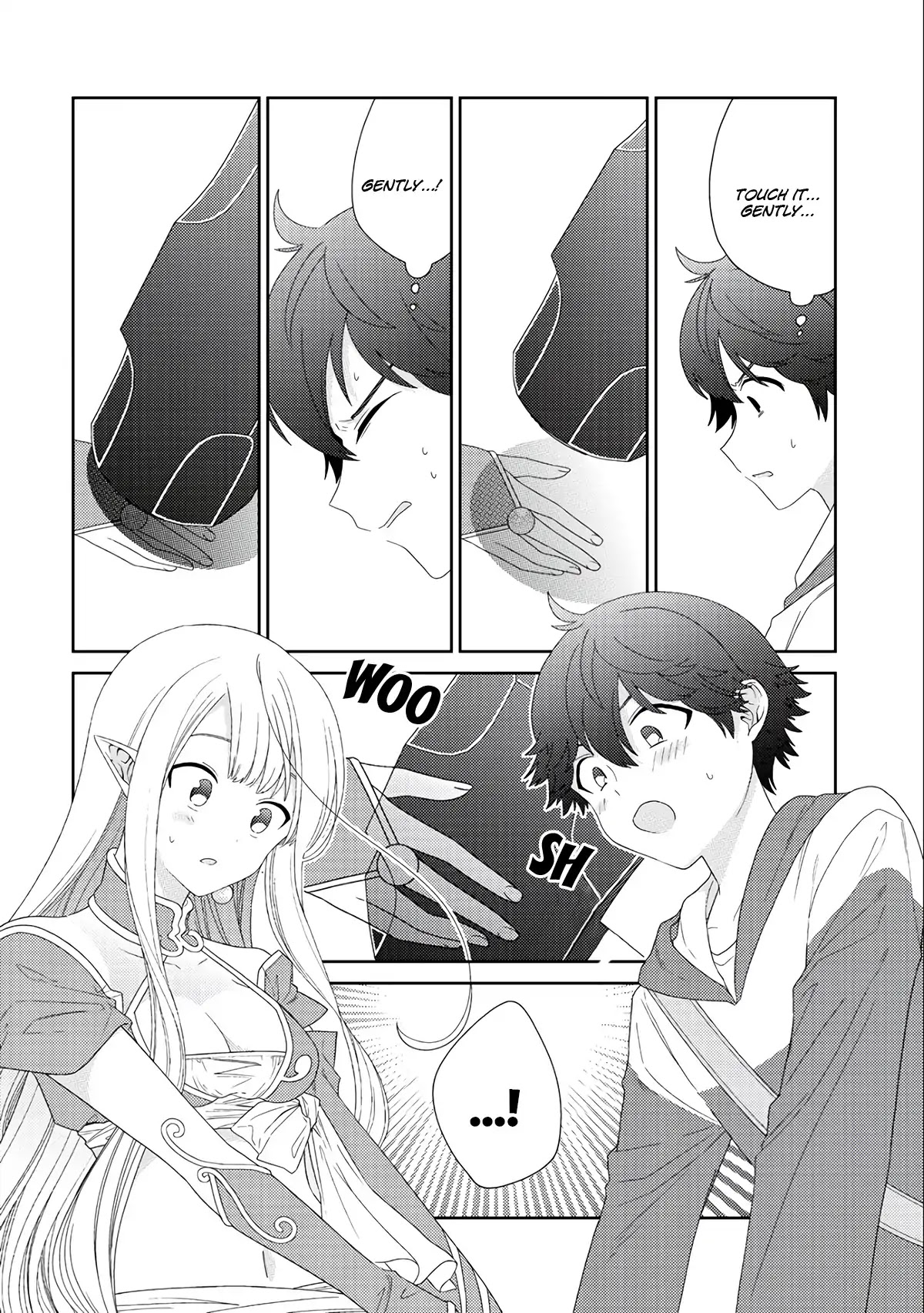 Seirei-tachi no Rakuen to Risou no Isekai Seikatsu Chapter 10 page 13 - Chapter 10