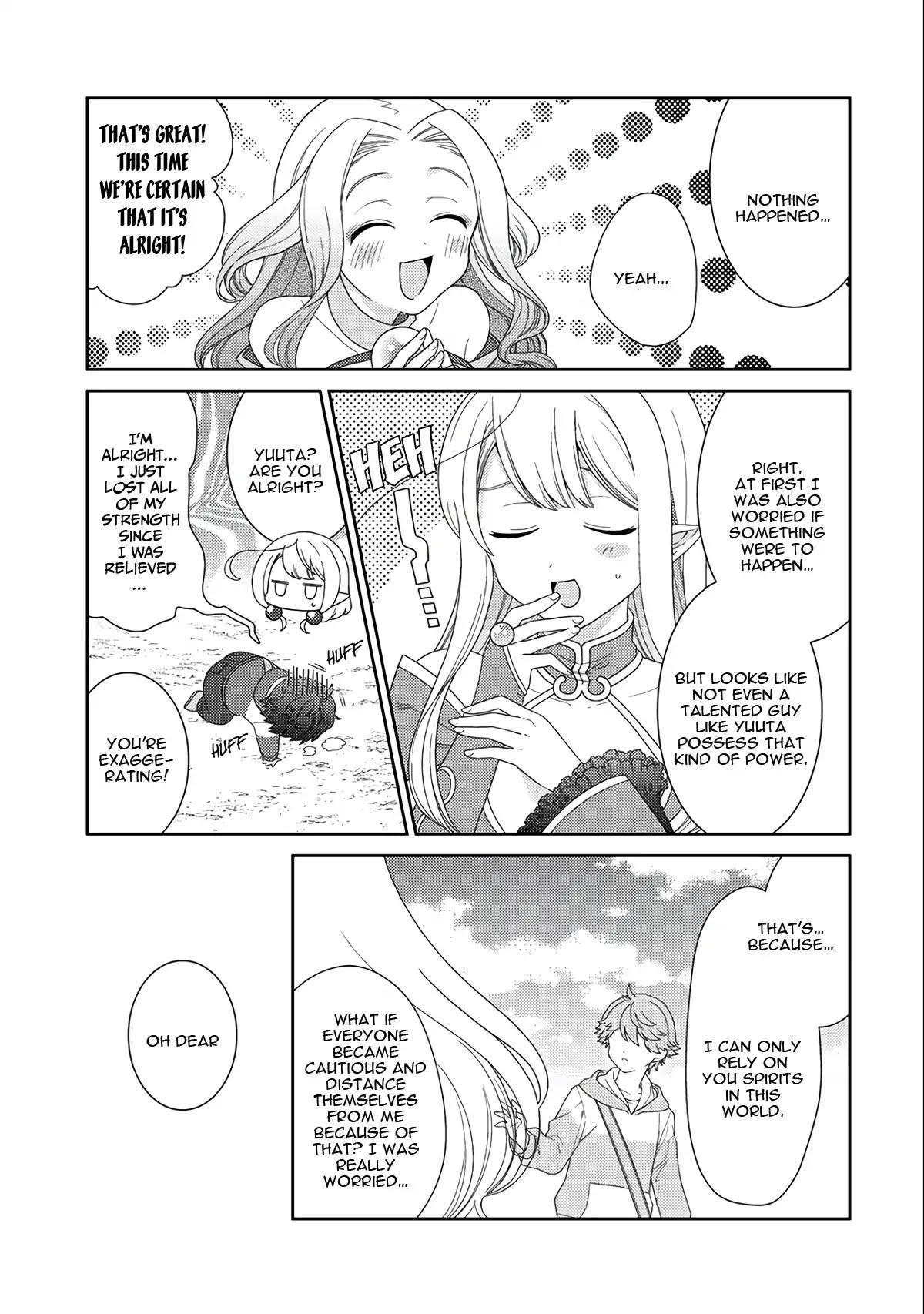 Seirei-tachi no Rakuen to Risou no Isekai Seikatsu Chapter 10 page 14 - Chapter 10