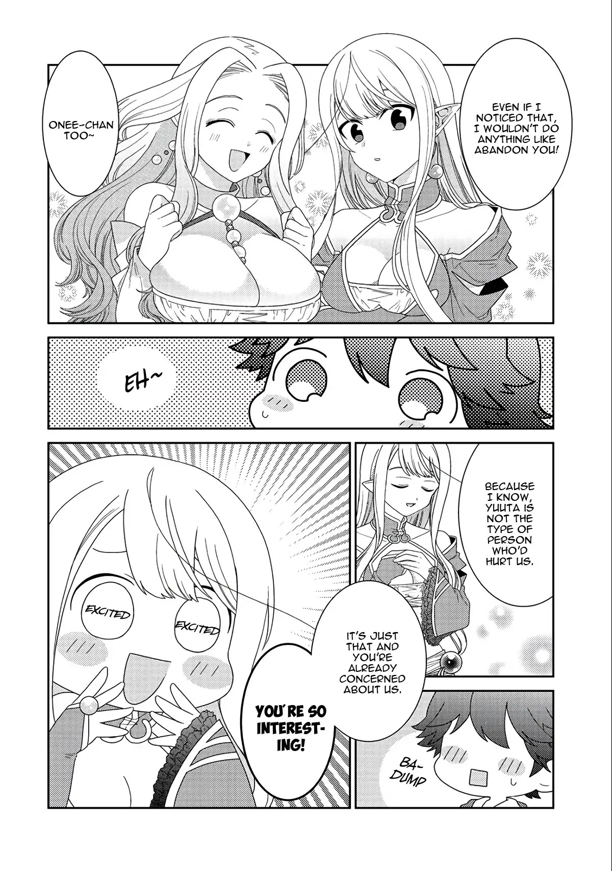 Seirei-tachi no Rakuen to Risou no Isekai Seikatsu Chapter 10 page 15 - Chapter 10