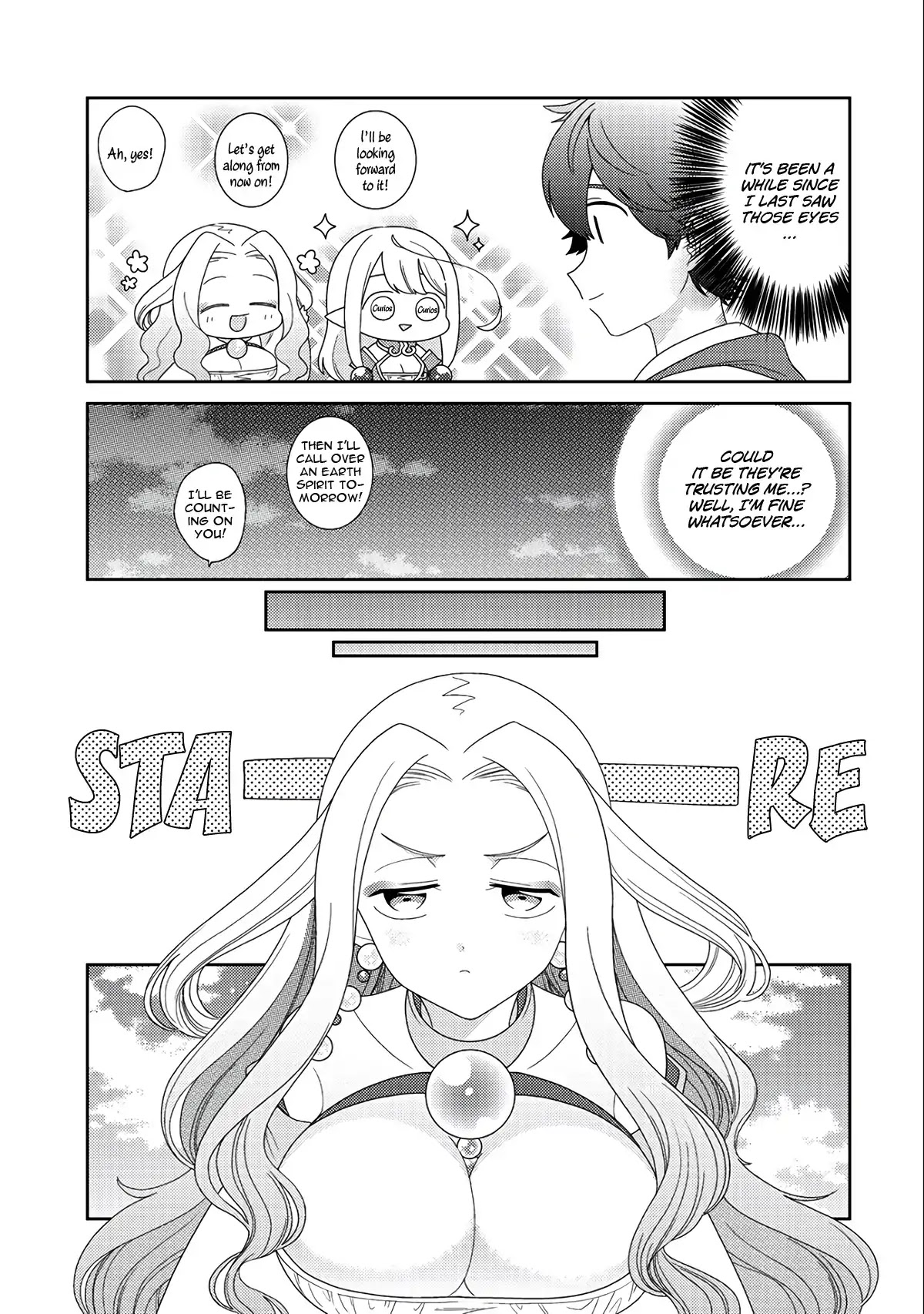 Seirei-tachi no Rakuen to Risou no Isekai Seikatsu Chapter 10 page 16 - Chapter 10