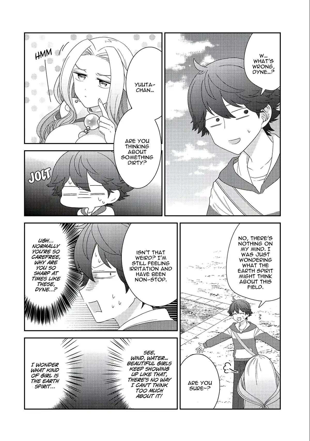 Seirei-tachi no Rakuen to Risou no Isekai Seikatsu Chapter 10 page 17 - Chapter 10
