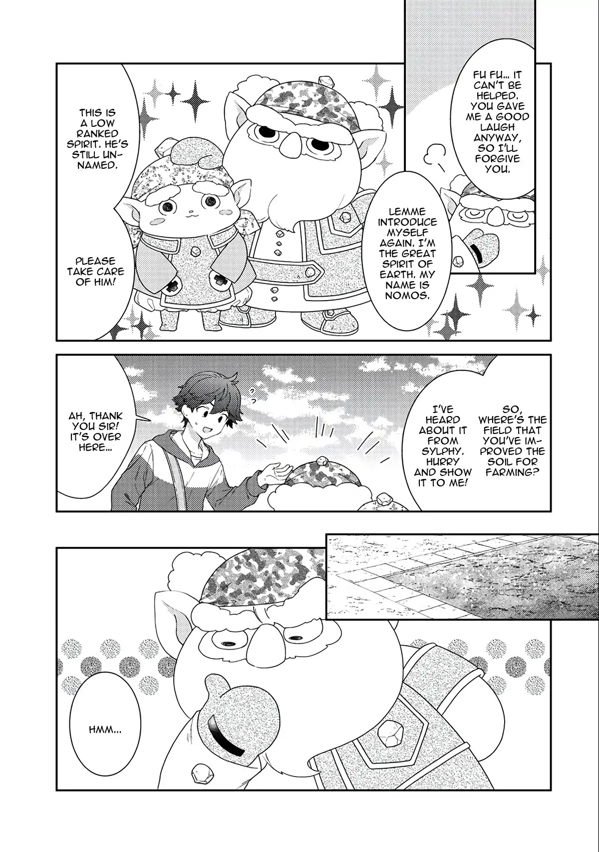 Seirei-tachi no Rakuen to Risou no Isekai Seikatsu Chapter 10 page 20 - Chapter 10