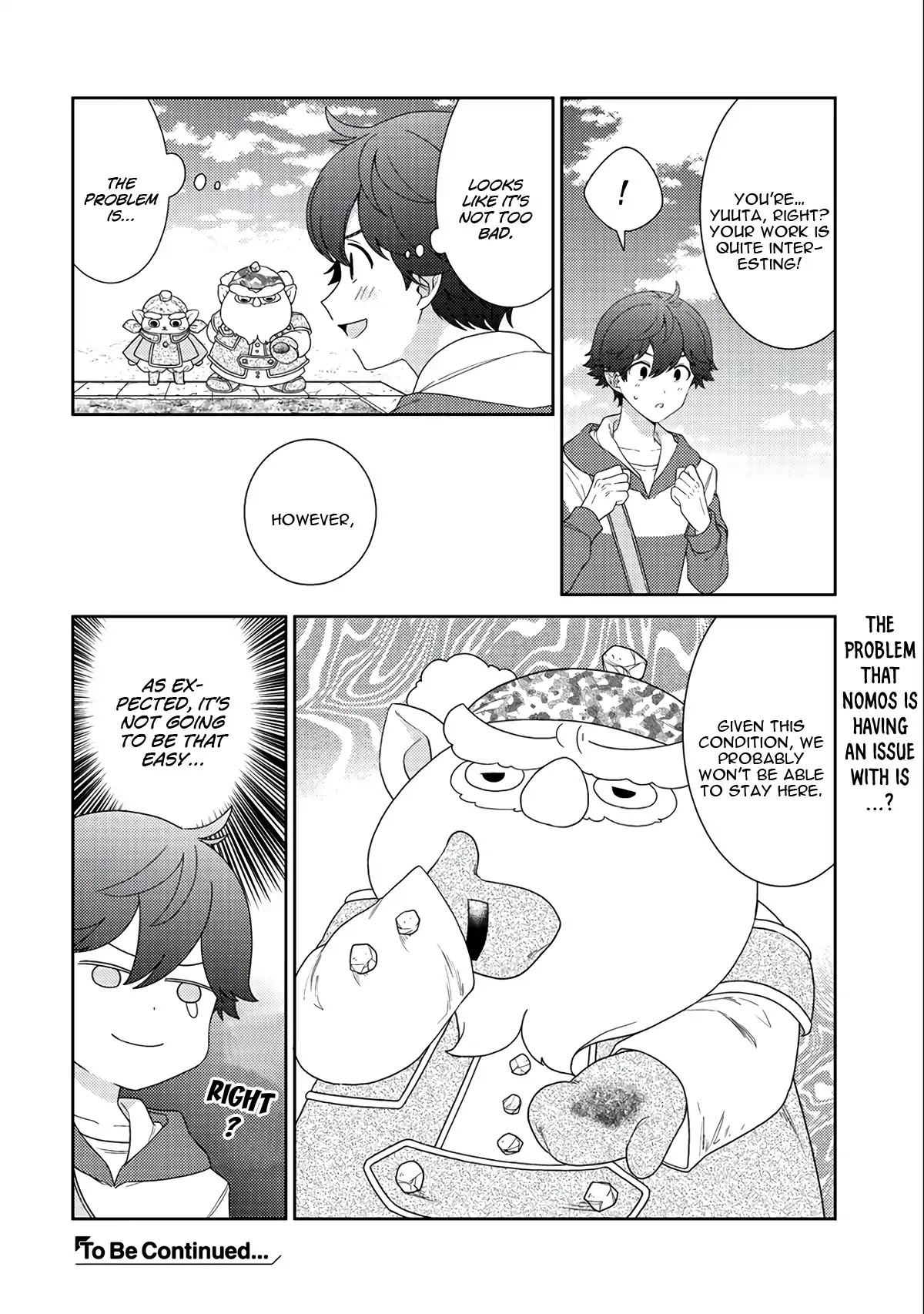 Seirei-tachi no Rakuen to Risou no Isekai Seikatsu Chapter 10 page 21 - Chapter 10