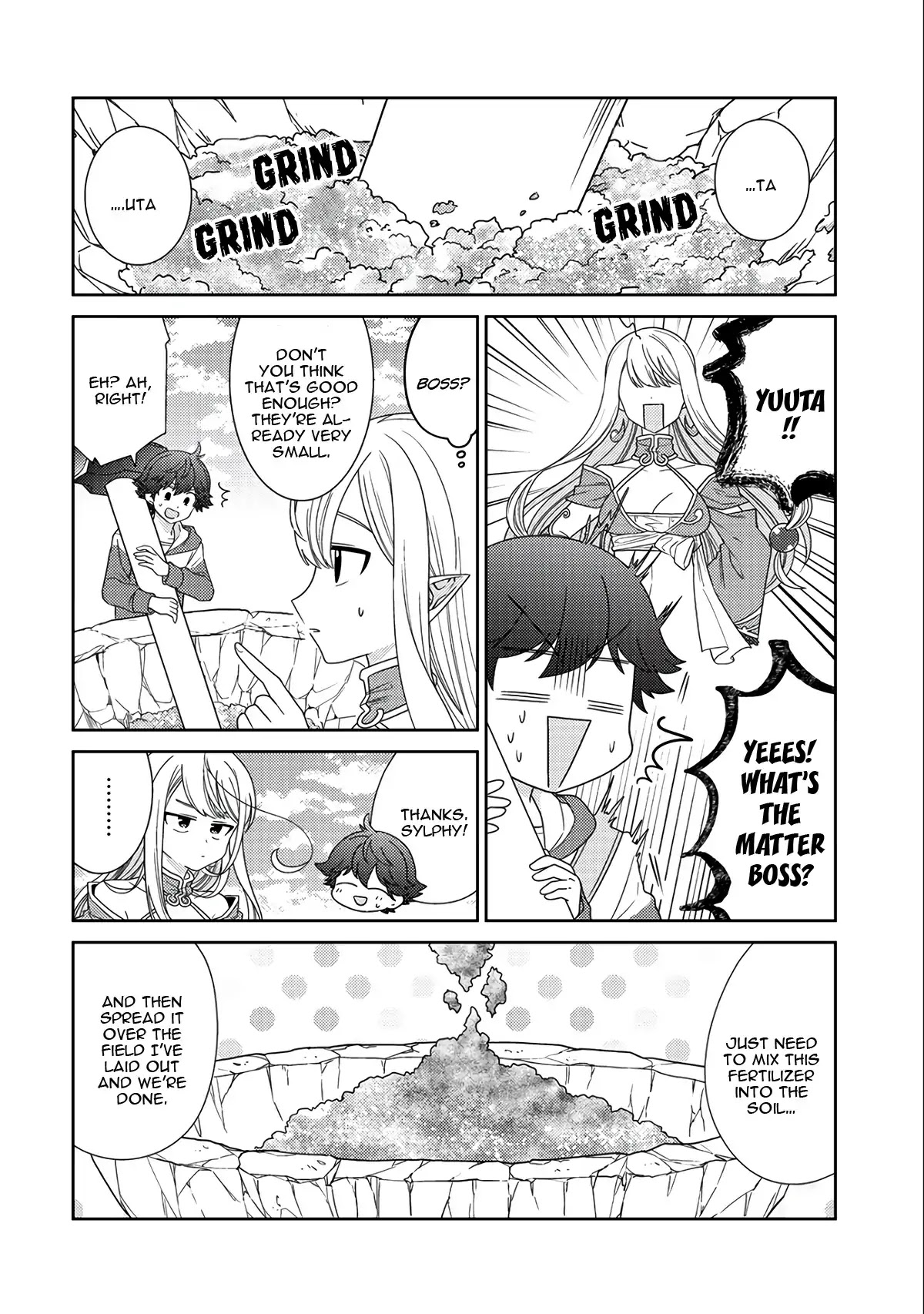 Seirei-tachi no Rakuen to Risou no Isekai Seikatsu Chapter 10 page 3 - Chapter 10