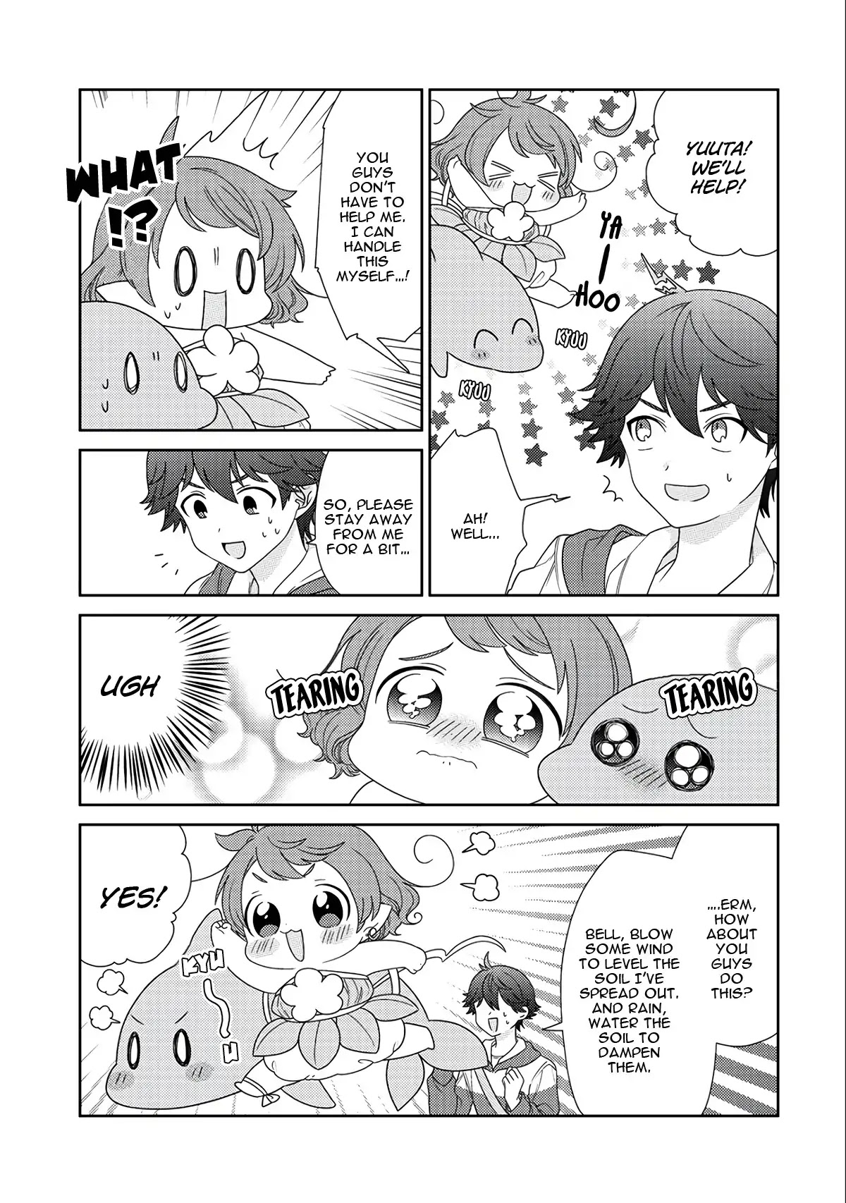 Seirei-tachi no Rakuen to Risou no Isekai Seikatsu Chapter 10 page 4 - Chapter 10