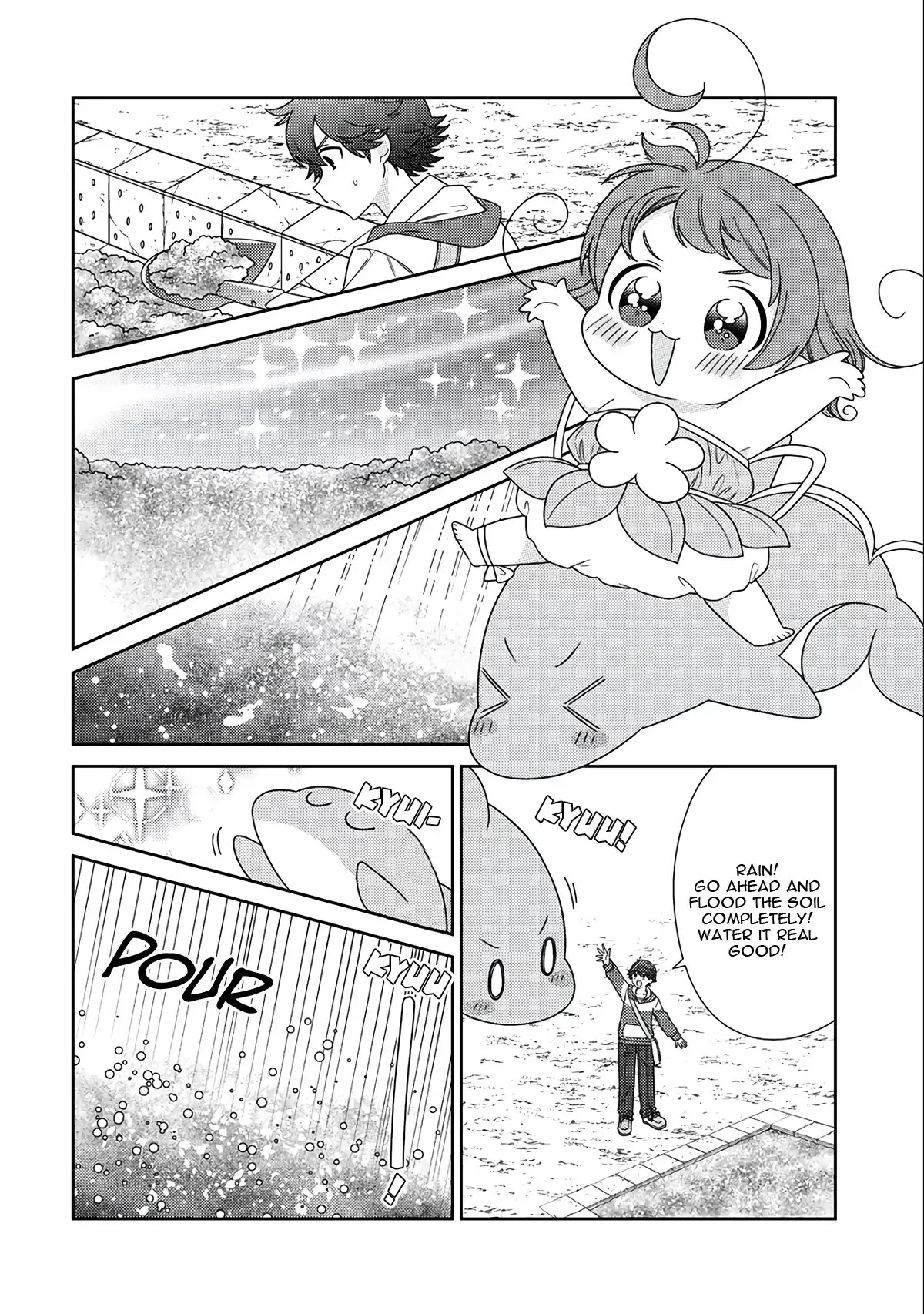 Seirei-tachi no Rakuen to Risou no Isekai Seikatsu Chapter 10 page 5 - Chapter 10