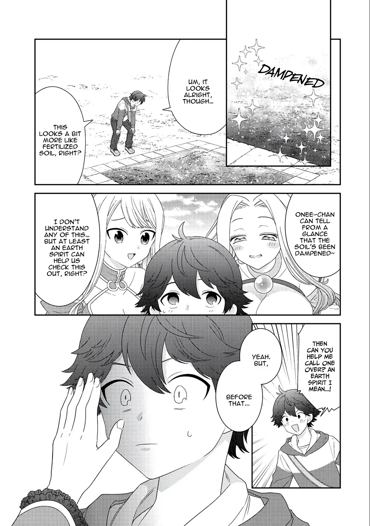 Seirei-tachi no Rakuen to Risou no Isekai Seikatsu Chapter 10 page 6 - Chapter 10