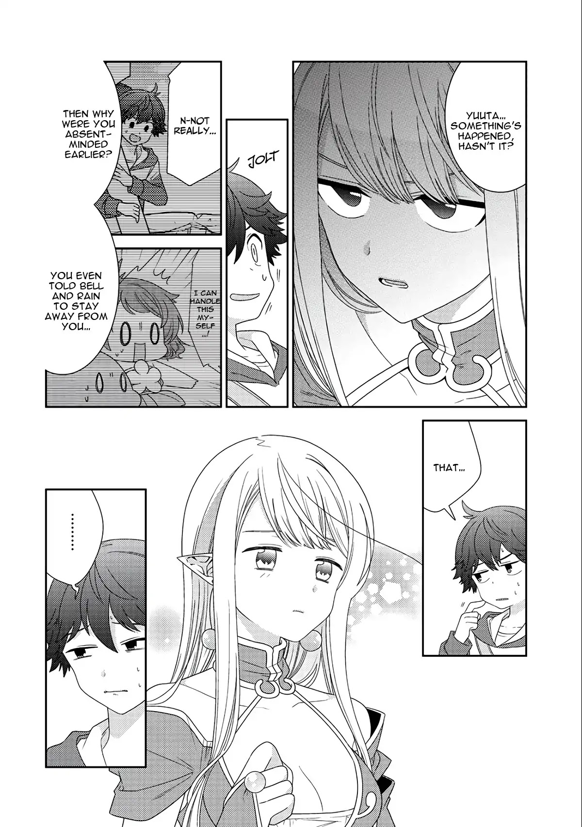 Seirei-tachi no Rakuen to Risou no Isekai Seikatsu Chapter 10 page 7 - Chapter 10