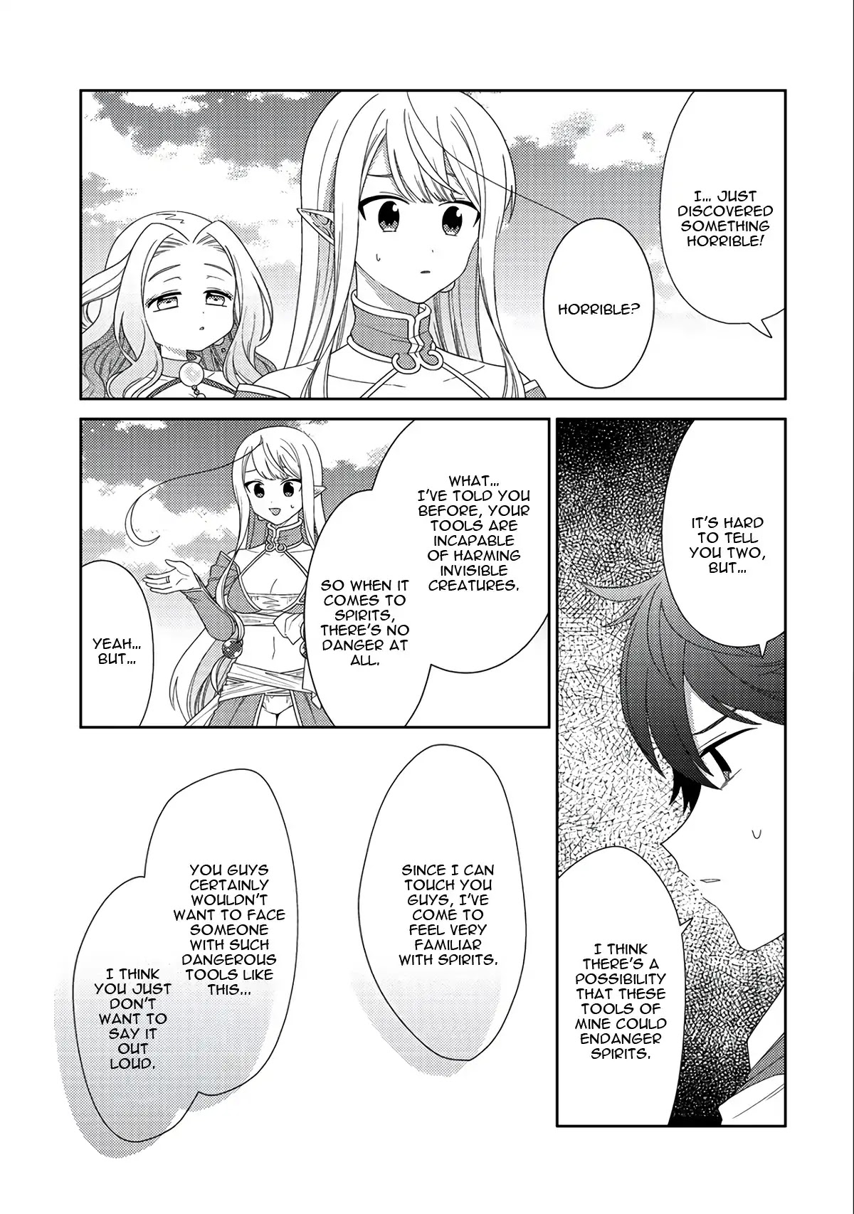 Seirei-tachi no Rakuen to Risou no Isekai Seikatsu Chapter 10 page 8 - Chapter 10
