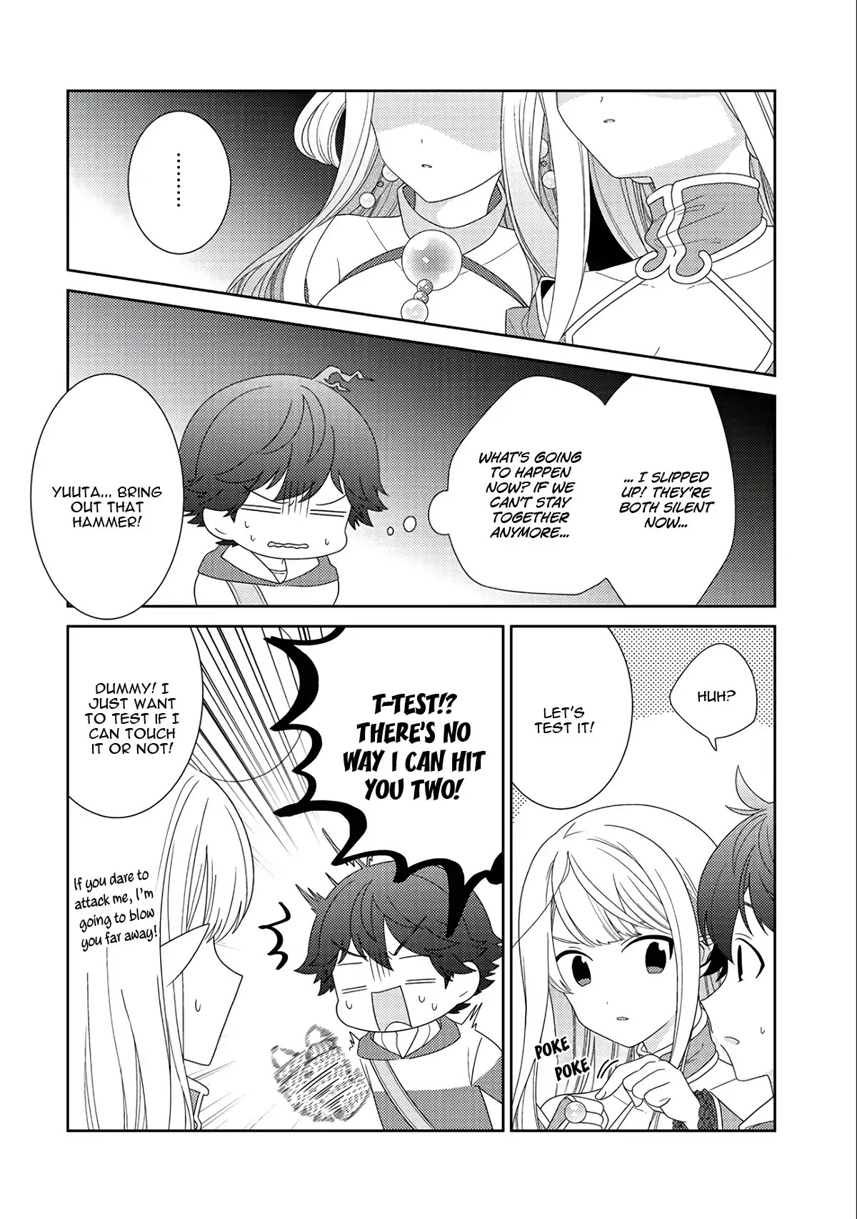 Seirei-tachi no Rakuen to Risou no Isekai Seikatsu Chapter 10 page 9 - Chapter 10