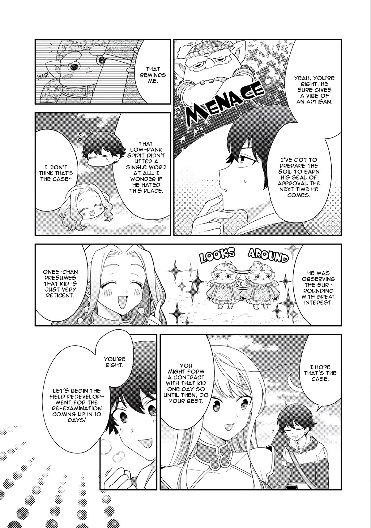 Seirei-tachi no Rakuen to Risou no Isekai Seikatsu Chapter 11 page 10 - Chapter 11