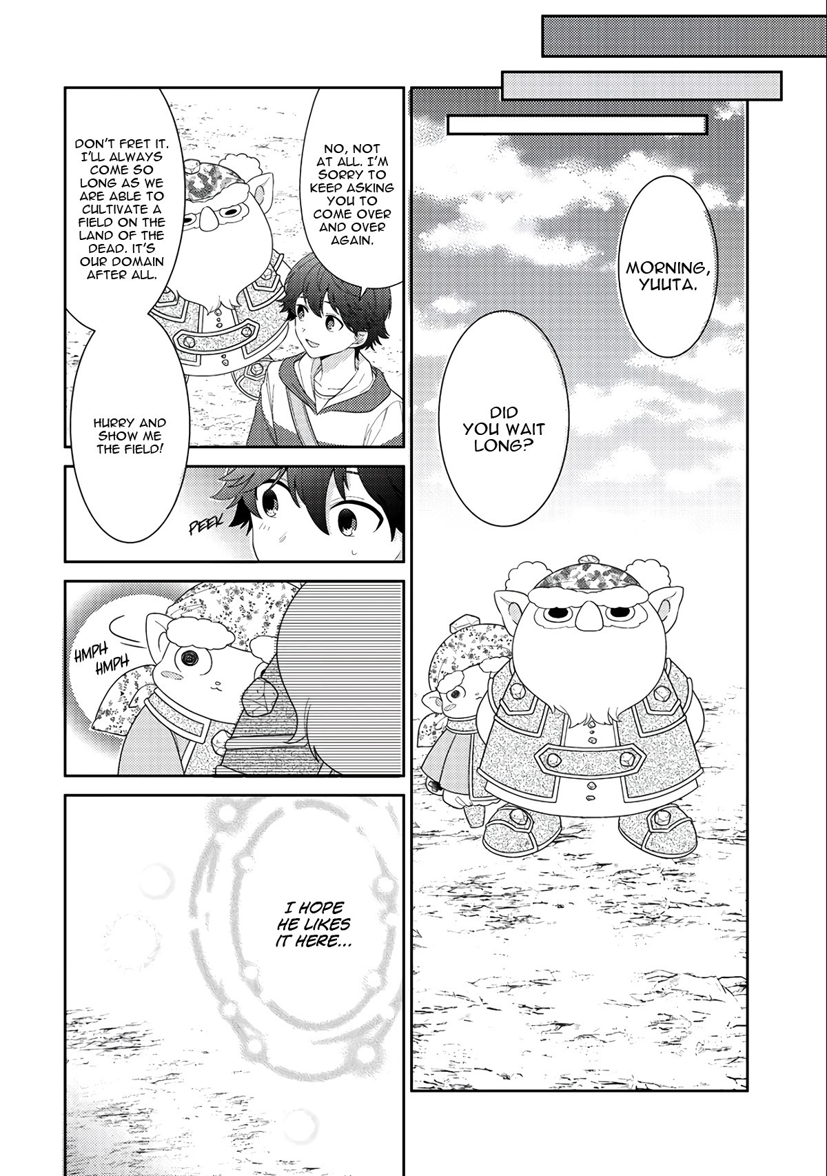 Seirei-tachi no Rakuen to Risou no Isekai Seikatsu Chapter 11 page 11 - Chapter 11