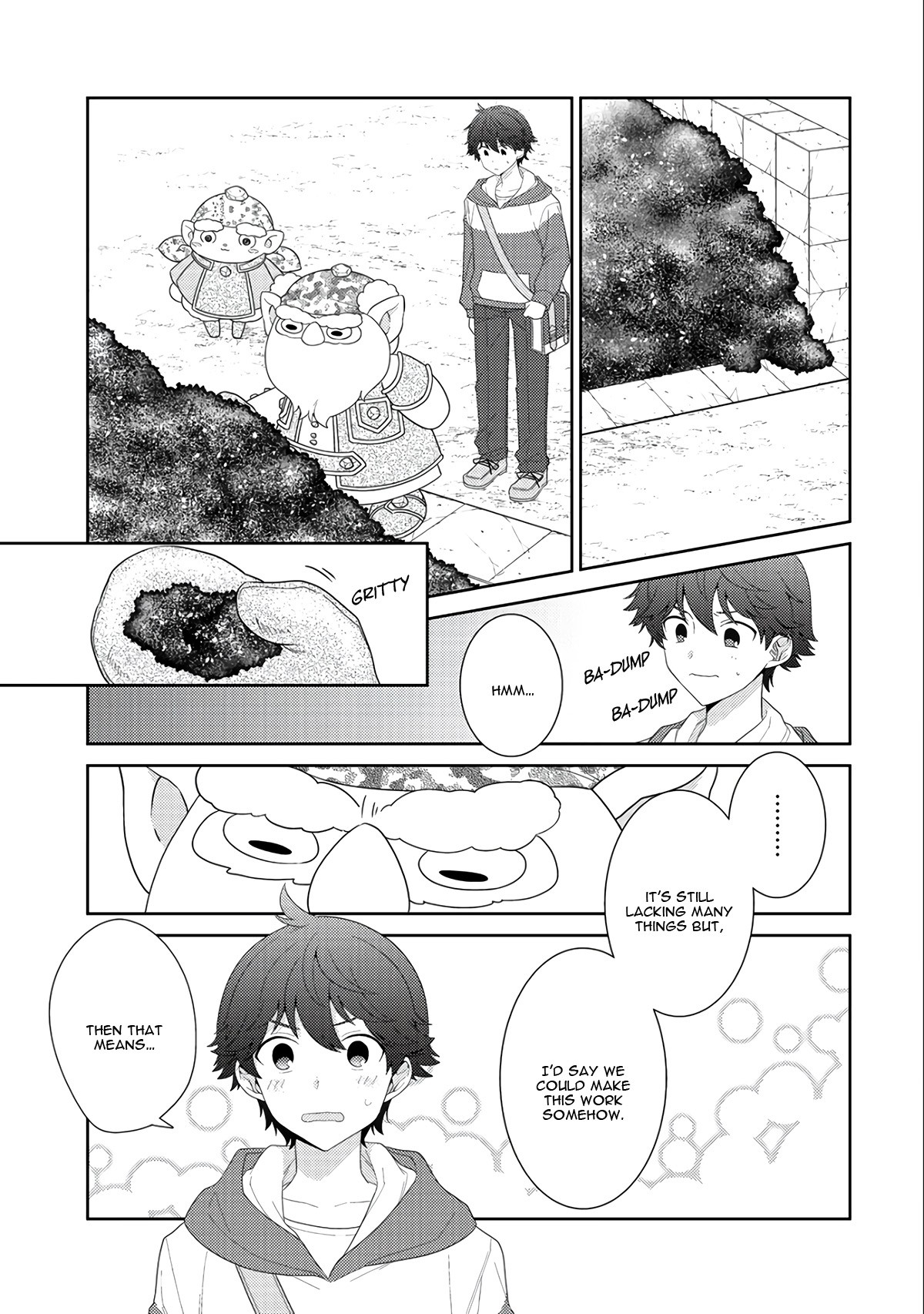 Seirei-tachi no Rakuen to Risou no Isekai Seikatsu Chapter 11 page 12 - Chapter 11