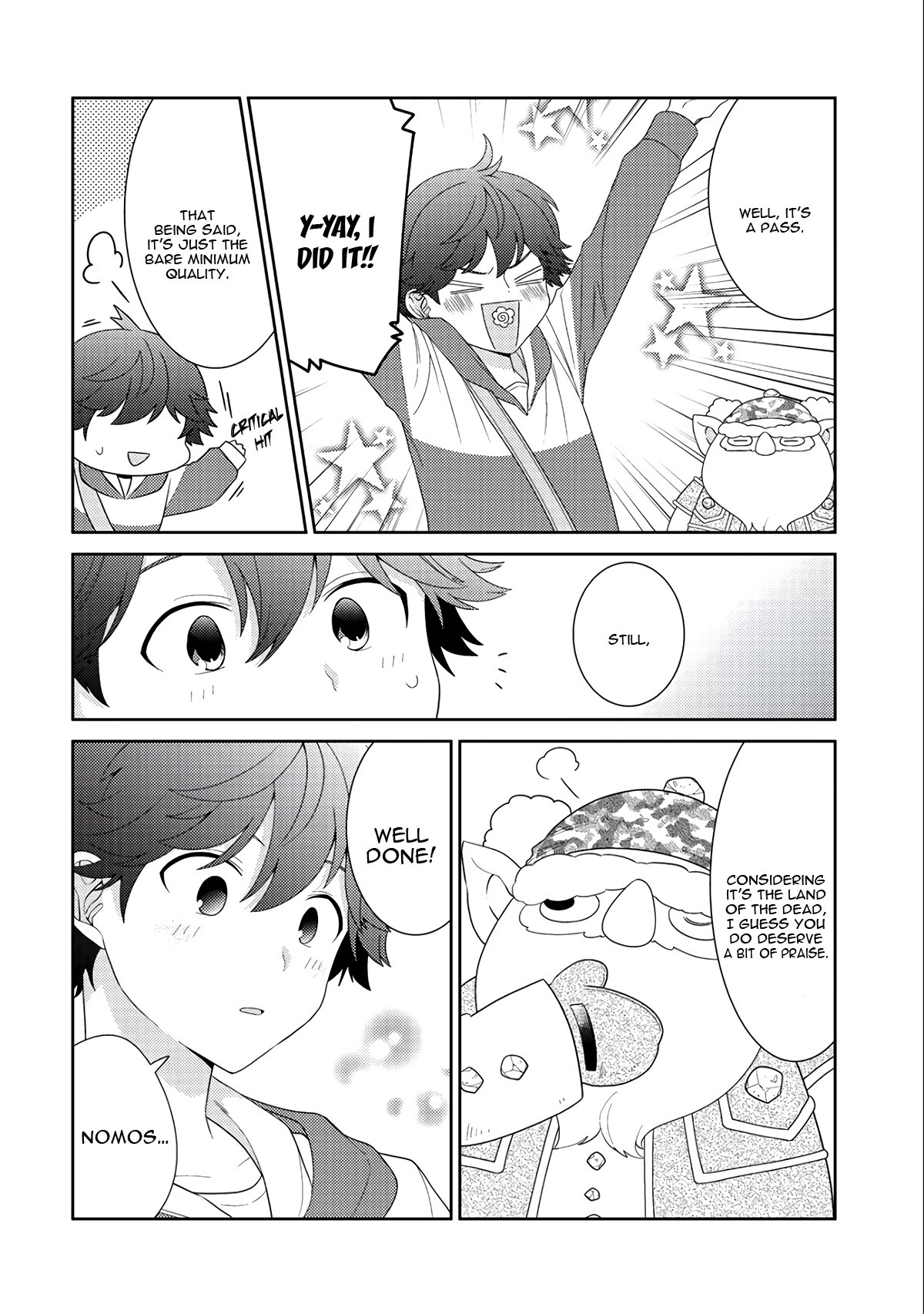 Seirei-tachi no Rakuen to Risou no Isekai Seikatsu Chapter 11 page 13 - Chapter 11