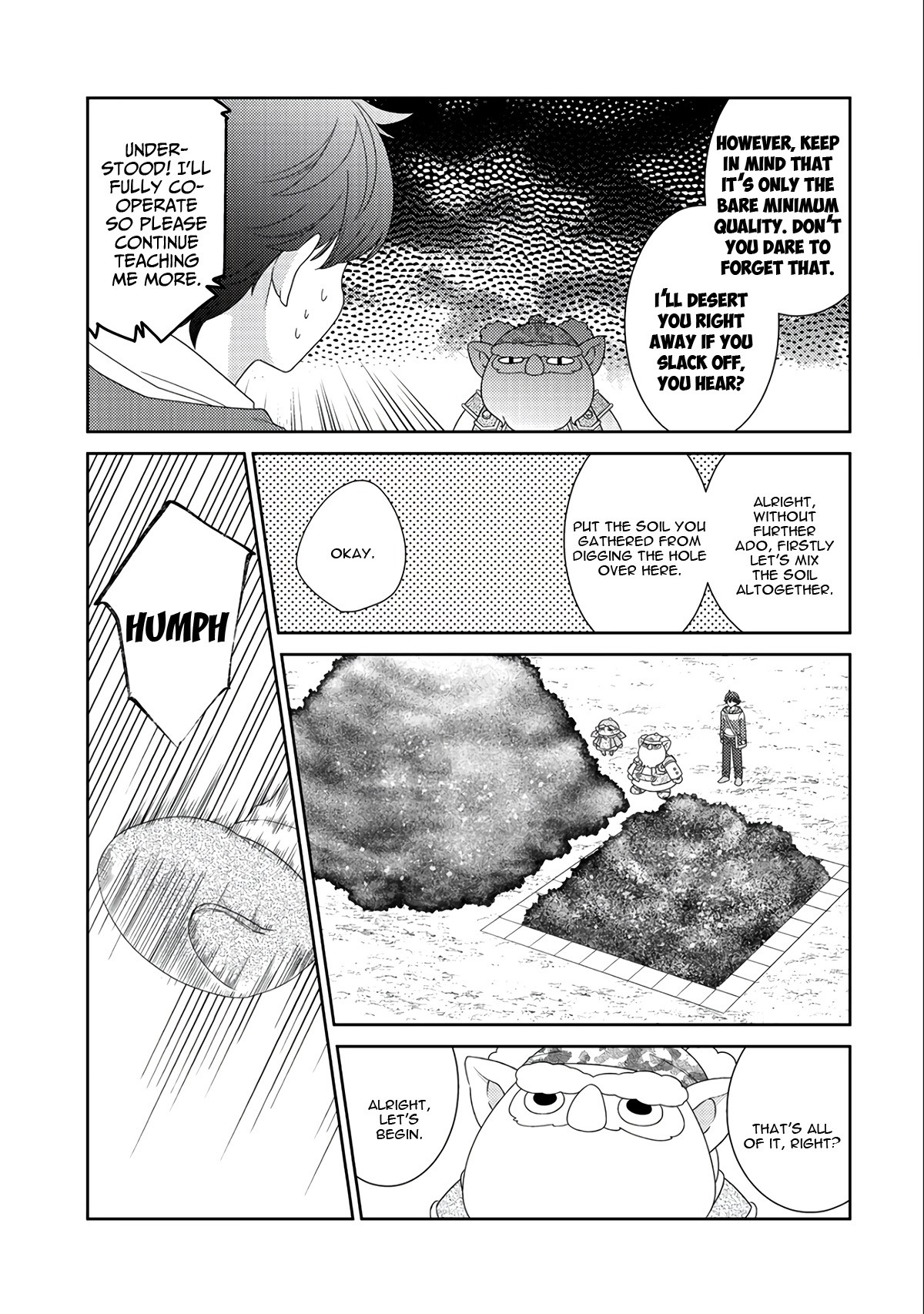 Seirei-tachi no Rakuen to Risou no Isekai Seikatsu Chapter 11 page 14 - Chapter 11
