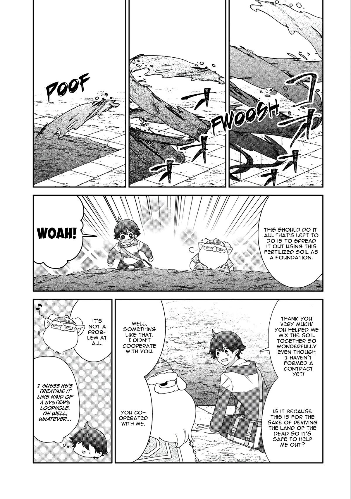 Seirei-tachi no Rakuen to Risou no Isekai Seikatsu Chapter 11 page 16 - Chapter 11