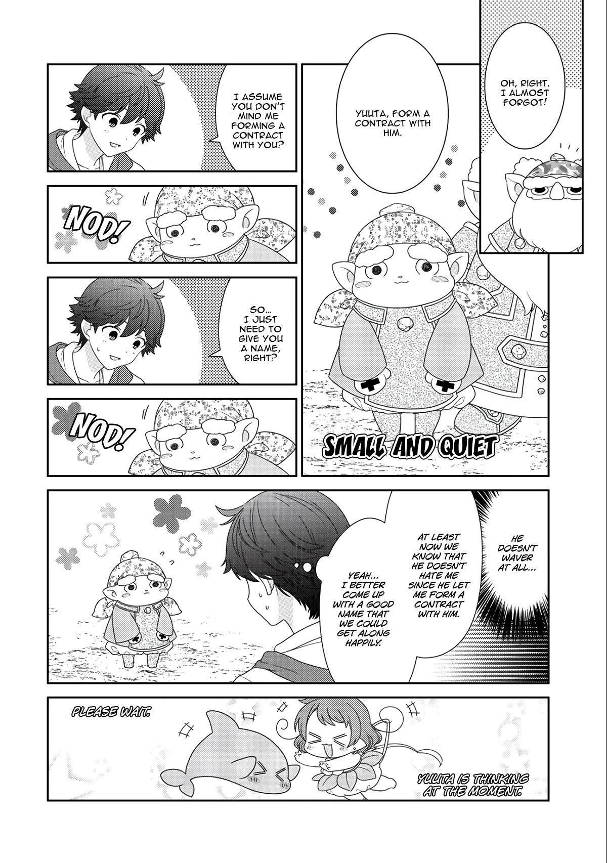Seirei-tachi no Rakuen to Risou no Isekai Seikatsu Chapter 11 page 17 - Chapter 11