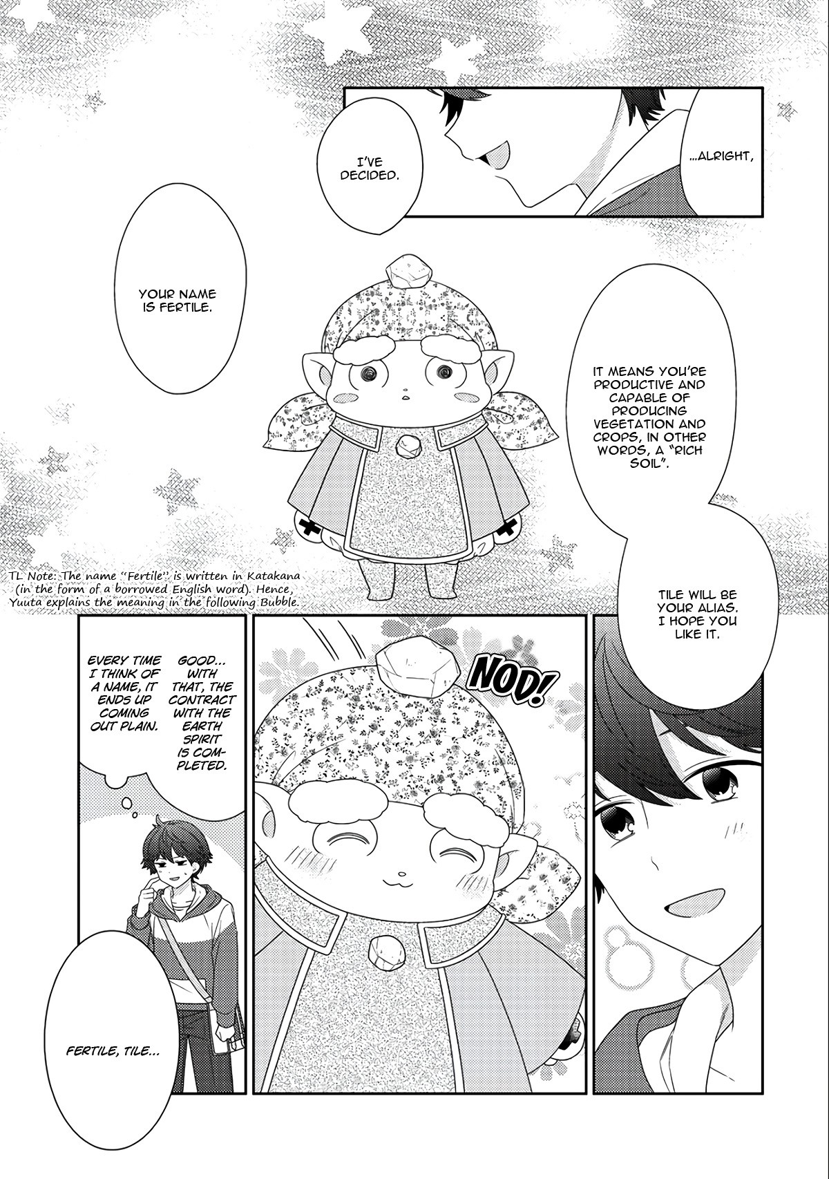Seirei-tachi no Rakuen to Risou no Isekai Seikatsu Chapter 11 page 18 - Chapter 11