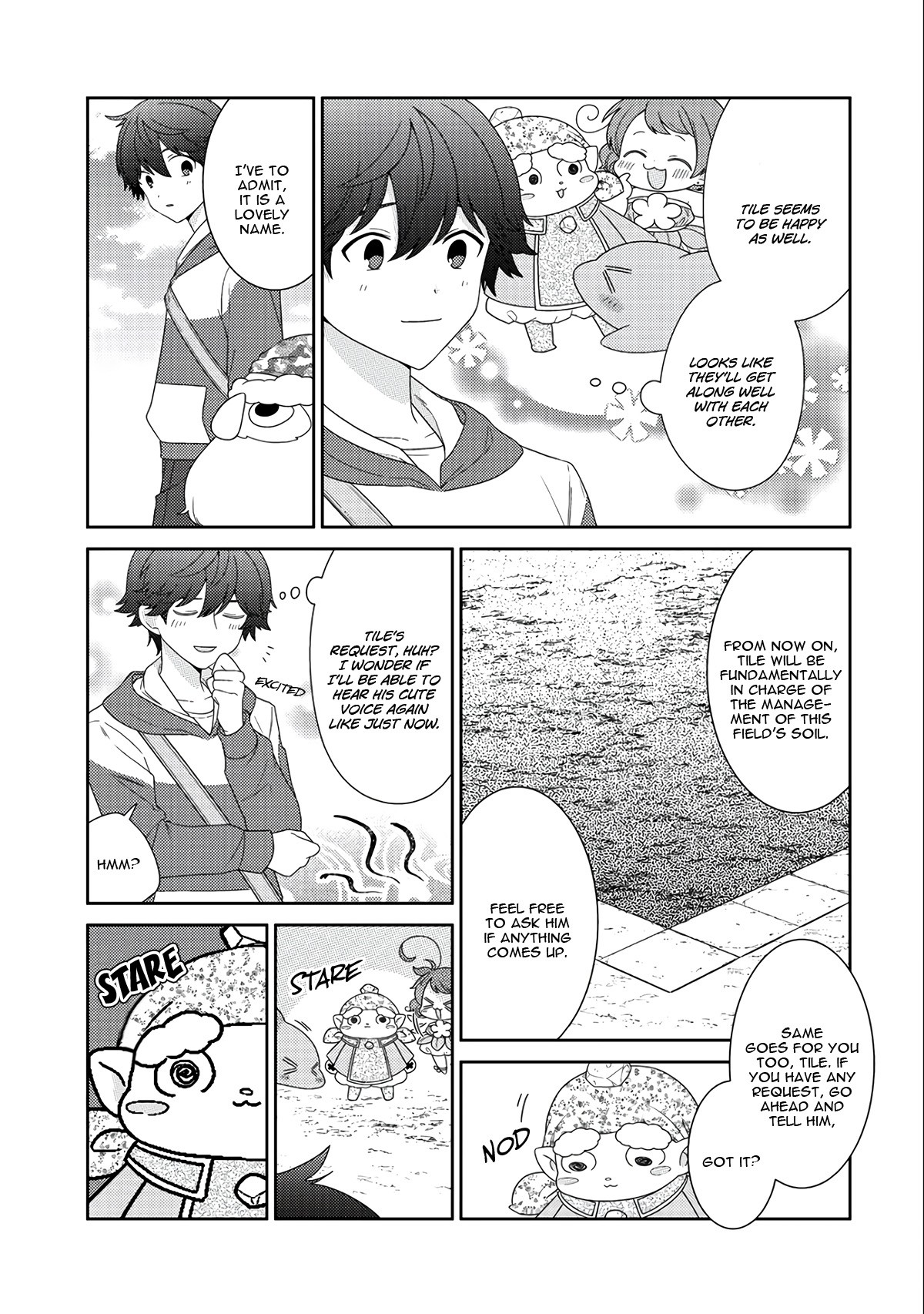 Seirei-tachi no Rakuen to Risou no Isekai Seikatsu Chapter 11 page 20 - Chapter 11