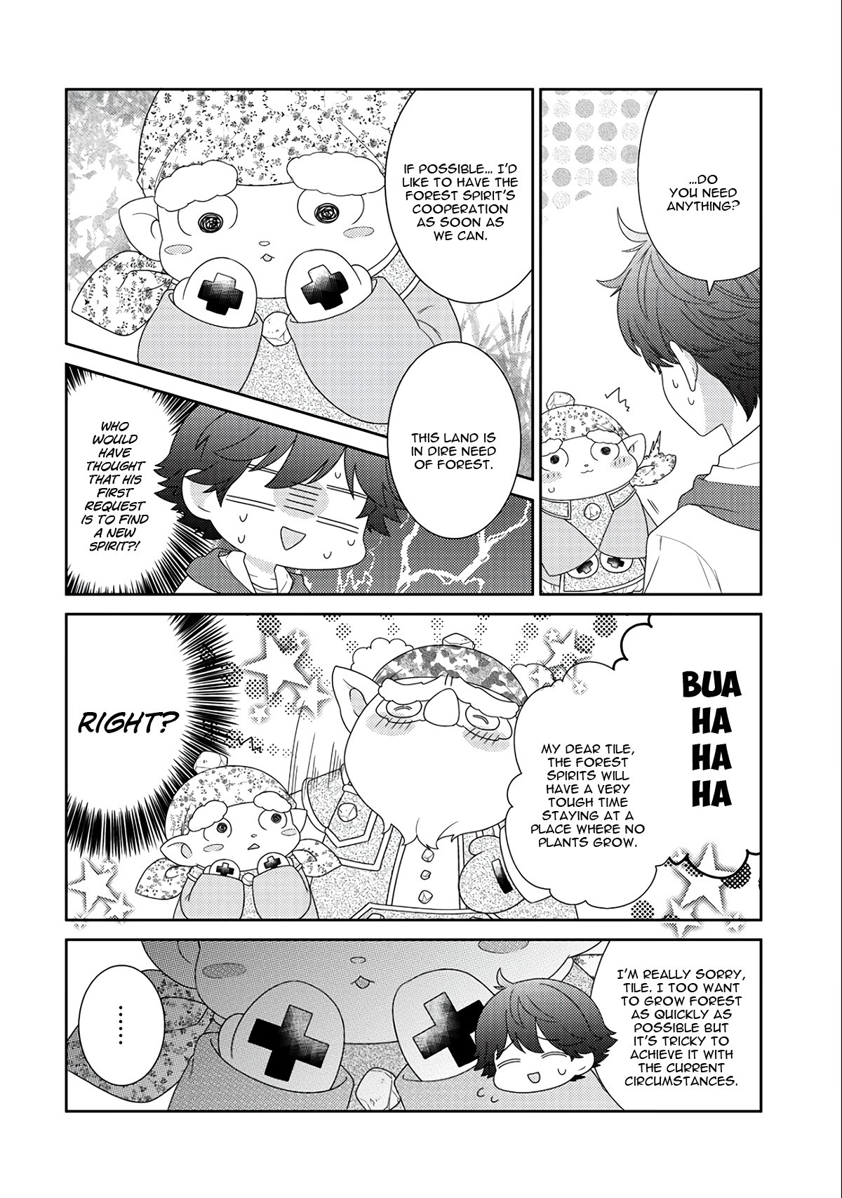 Seirei-tachi no Rakuen to Risou no Isekai Seikatsu Chapter 11 page 21 - Chapter 11