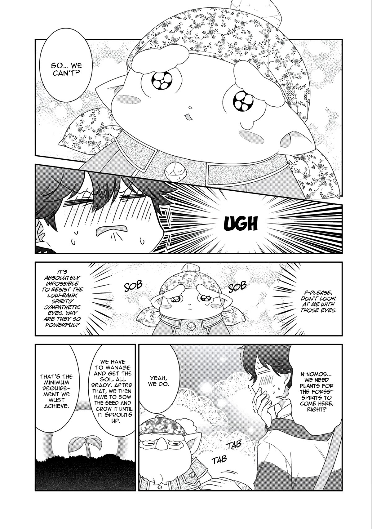 Seirei-tachi no Rakuen to Risou no Isekai Seikatsu Chapter 11 page 22 - Chapter 11